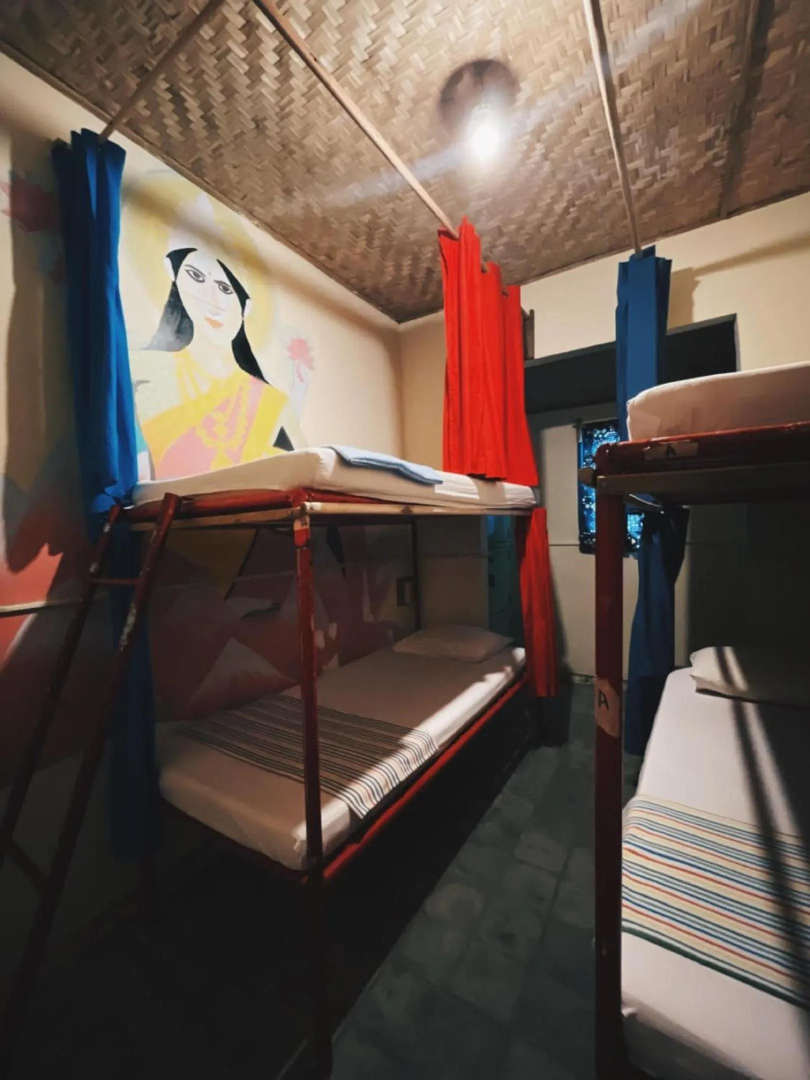 Bedroom, Bed in Gili La Boheme