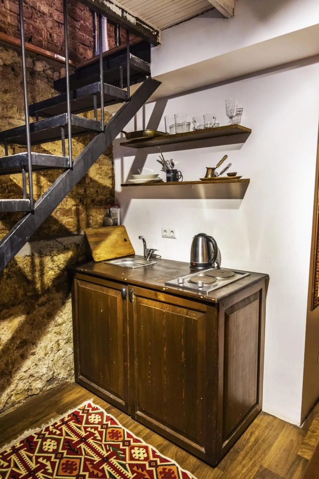 Kitchen or kitchenette in Historic Galata