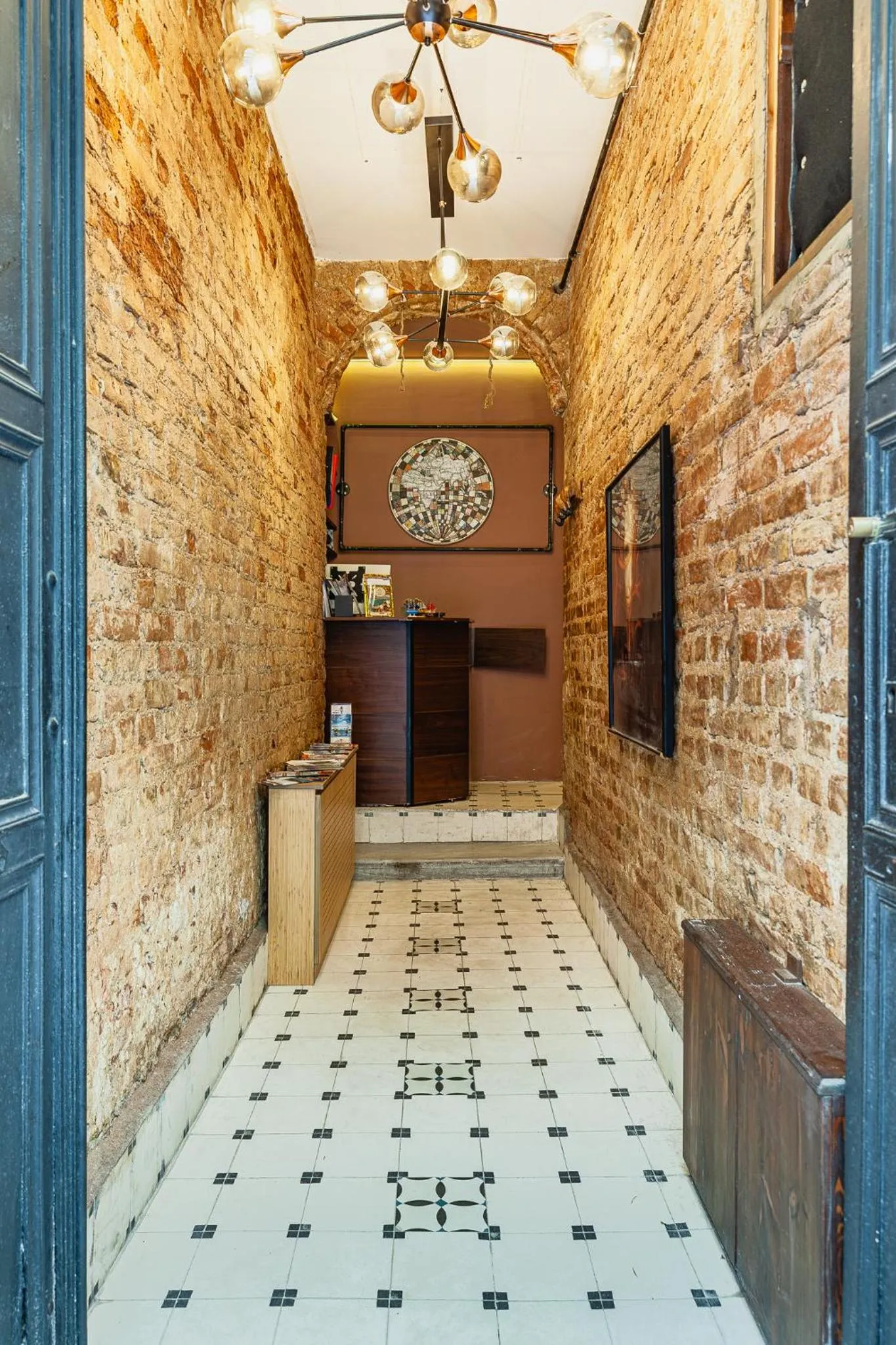 Lobby or reception in Historic Galata