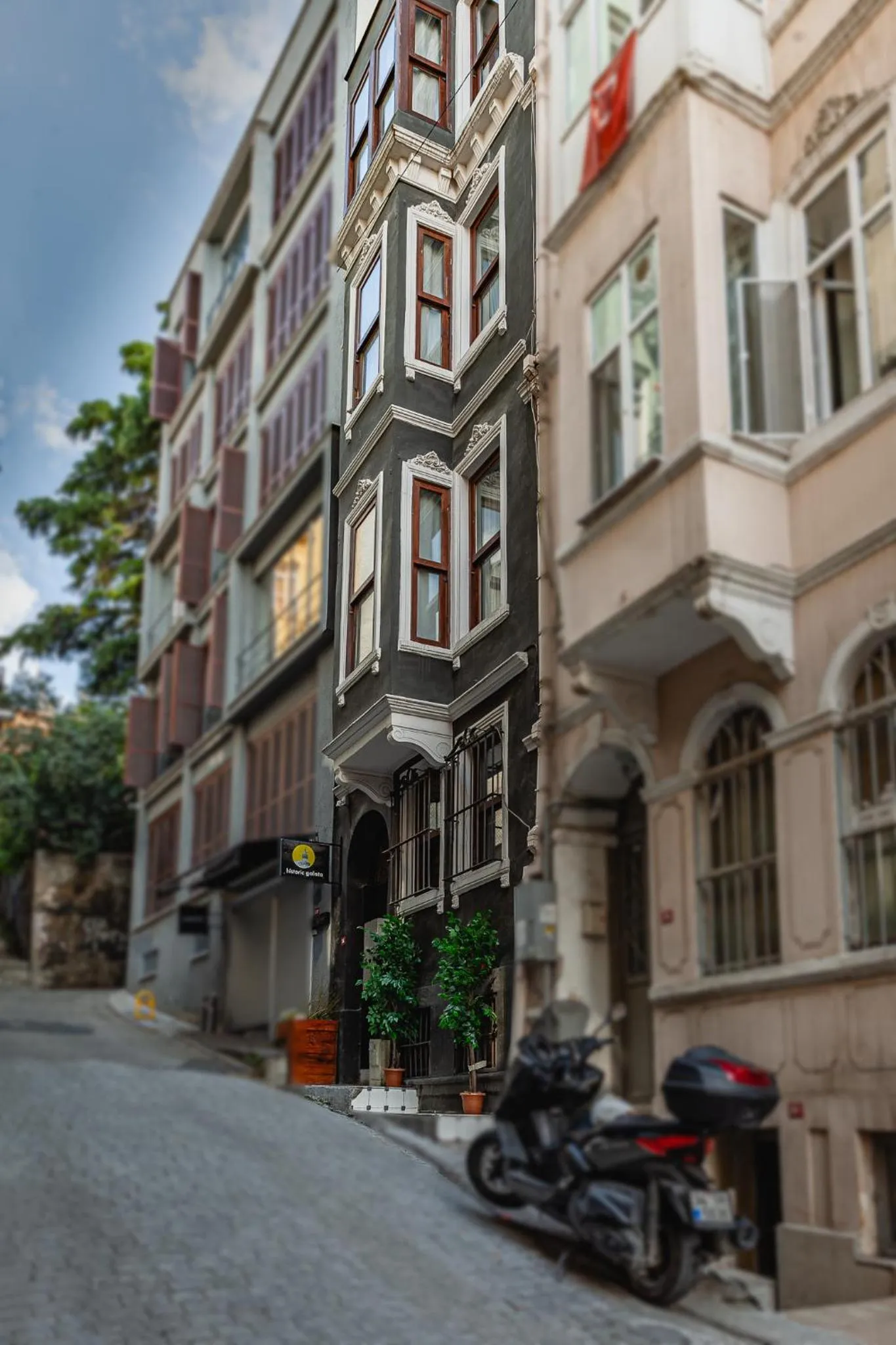 Property building in Historic Galata