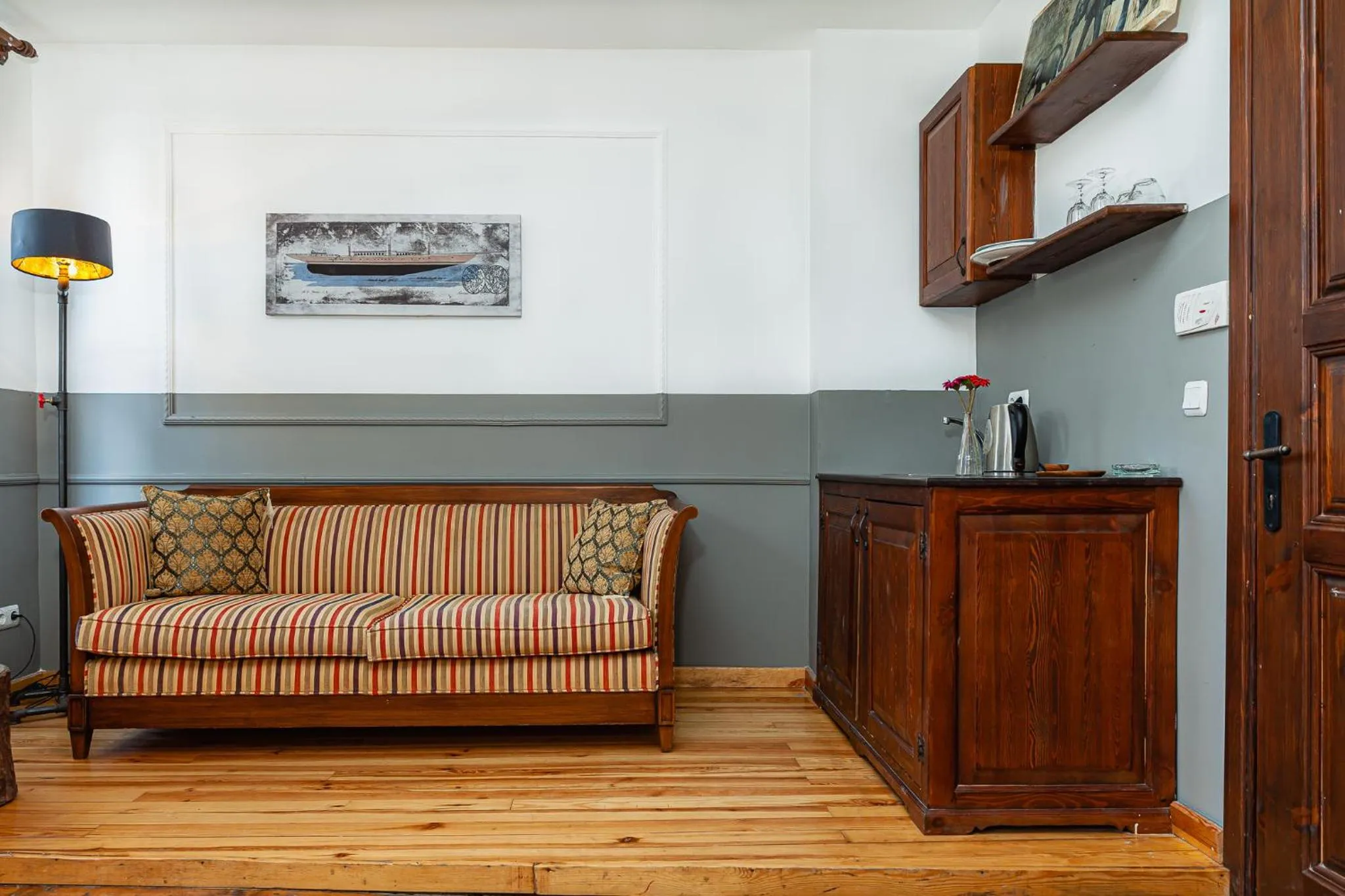 Kitchen or kitchenette in Historic Galata