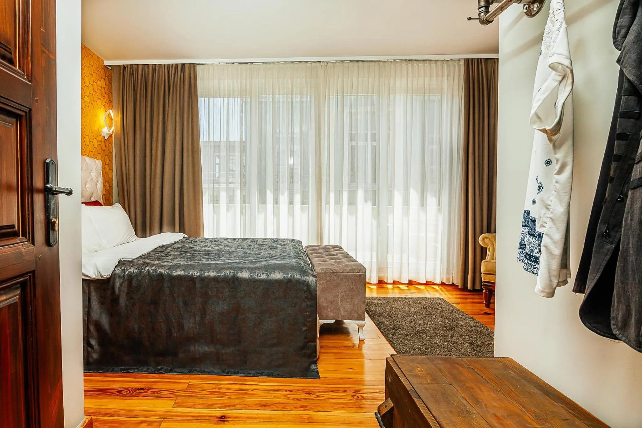 Bed in Historic Galata