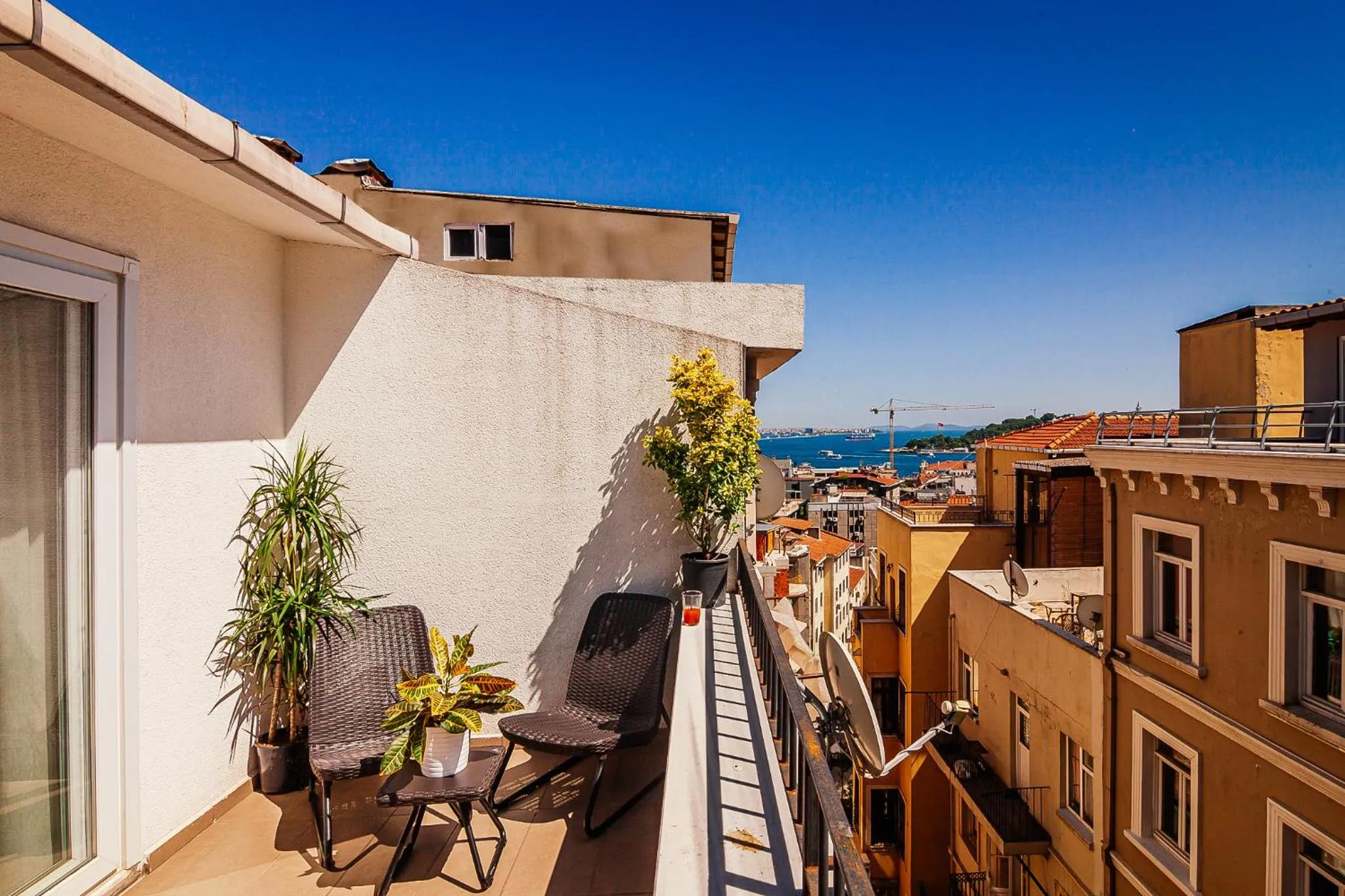 Balcony/Terrace in Historic Galata