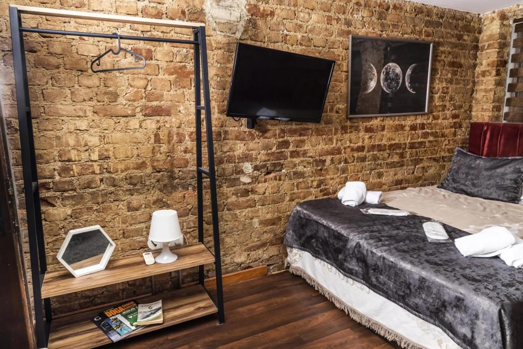 Bed in Historic Galata