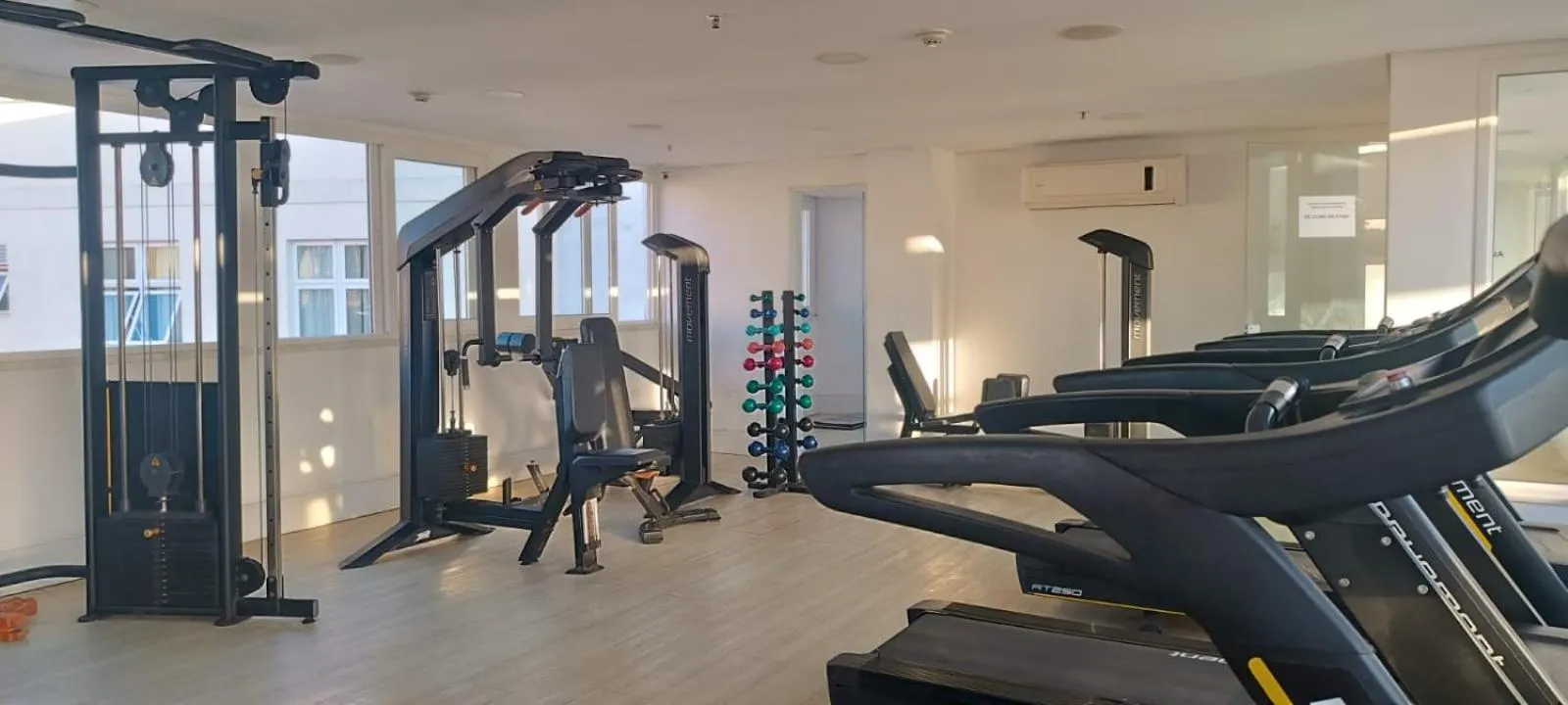 Property building in Hotel Atlântico Tower