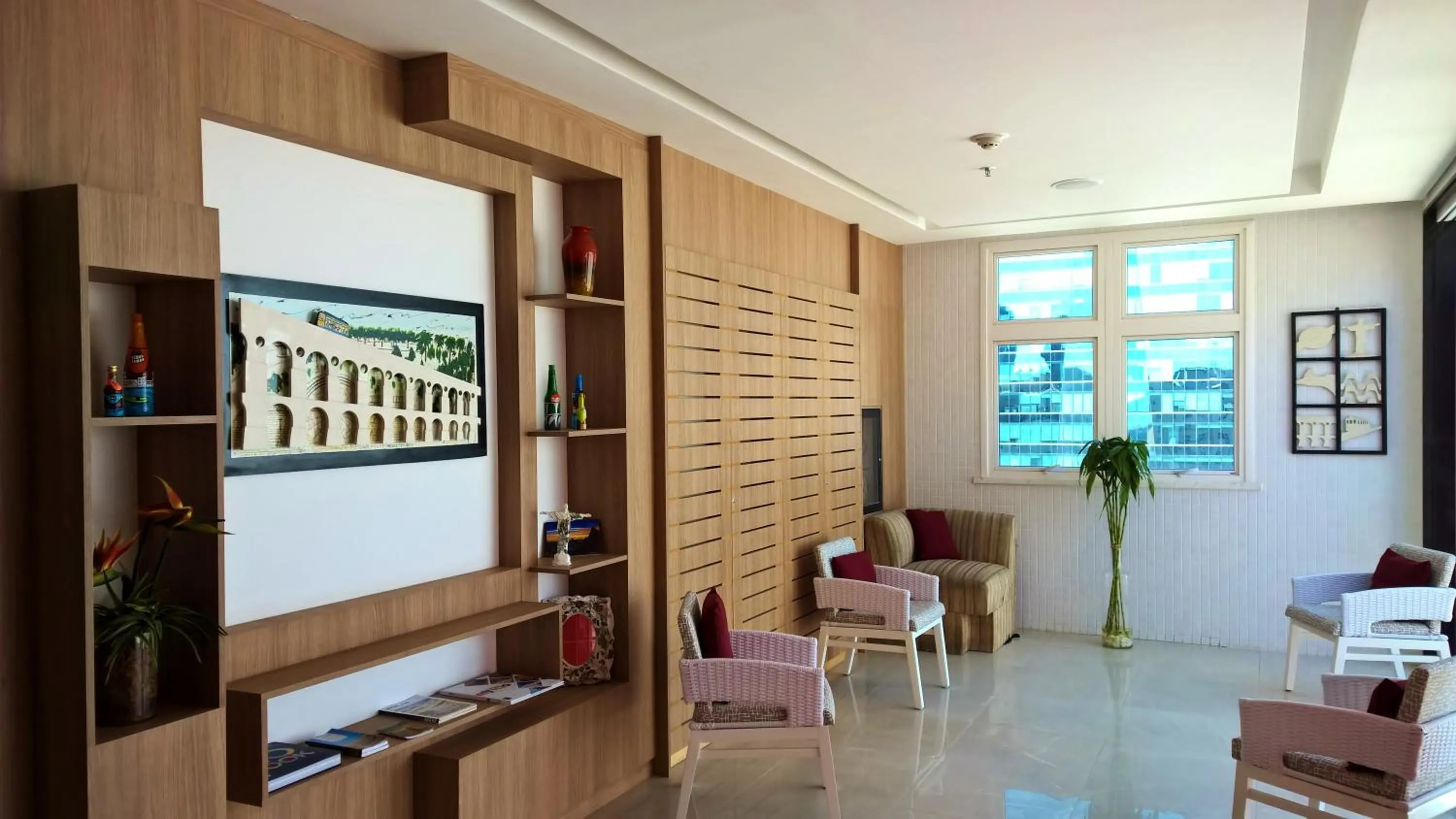 Spa and wellness centre/facilities in Hotel Atlântico Tower