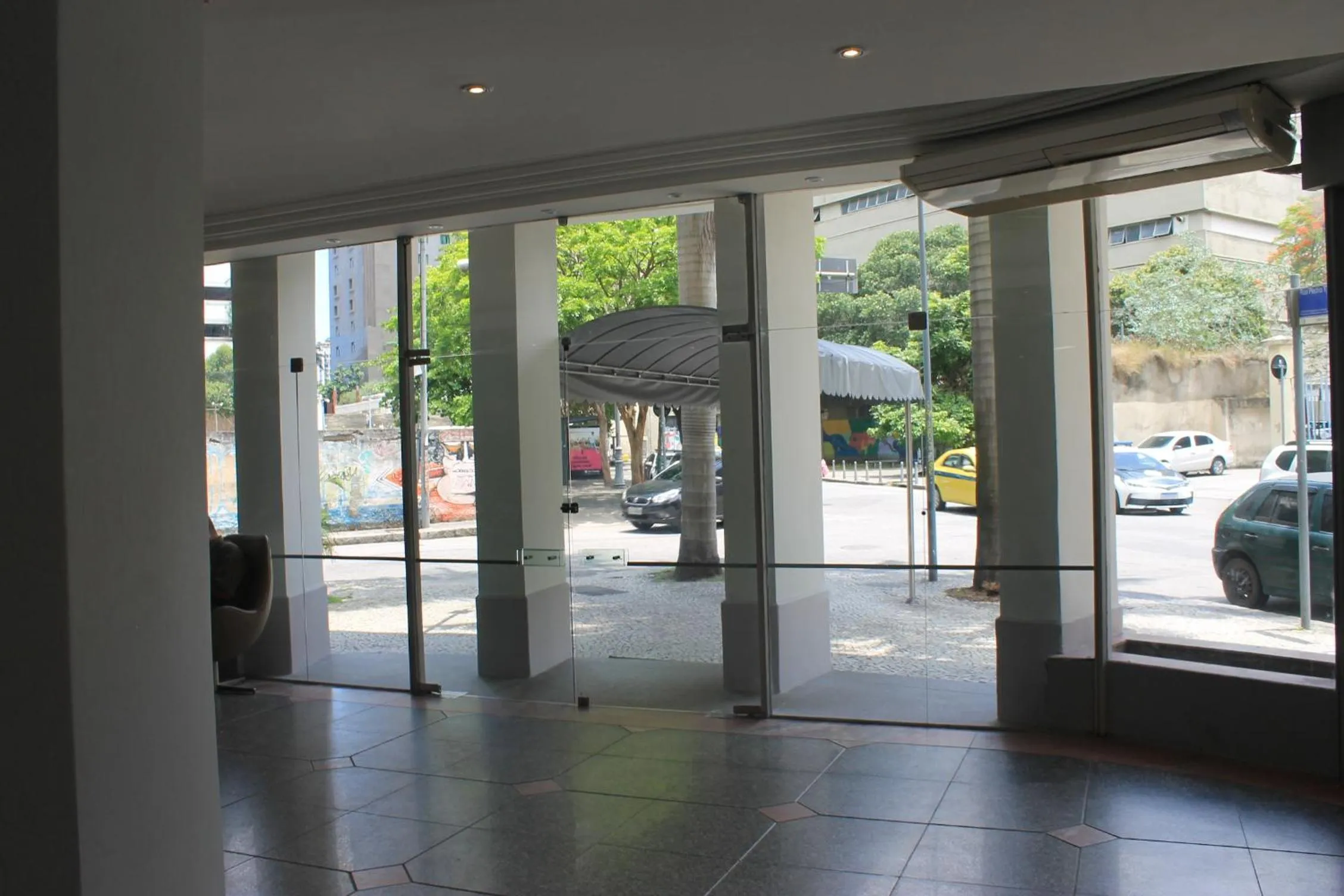 Lobby or reception in Hotel Atlântico Tower