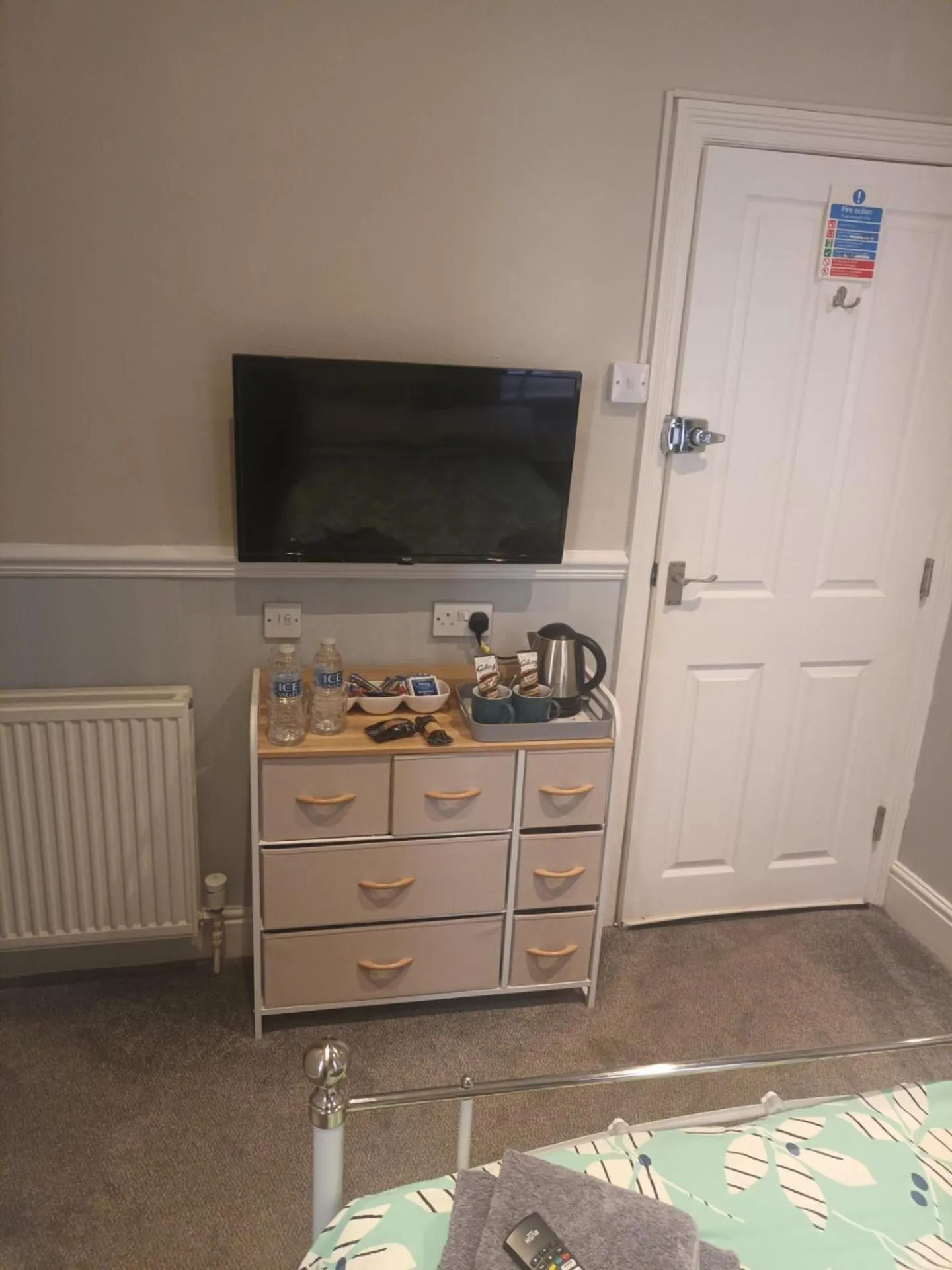 Kitchen or kitchenette in The Beaches