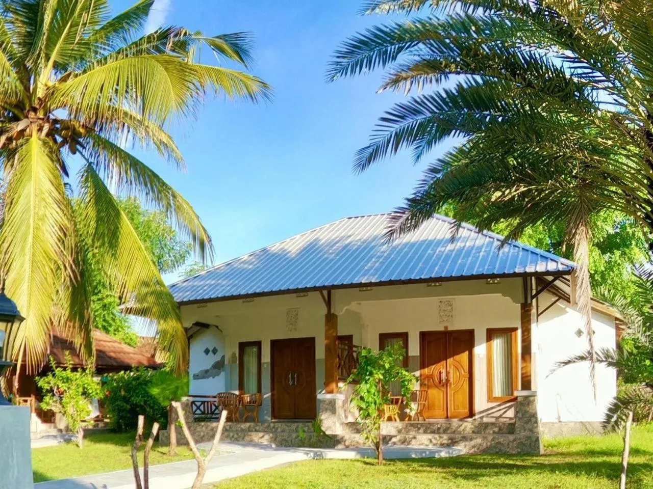 View (from property/room) in Gusung Indah Bungalow Gili Air