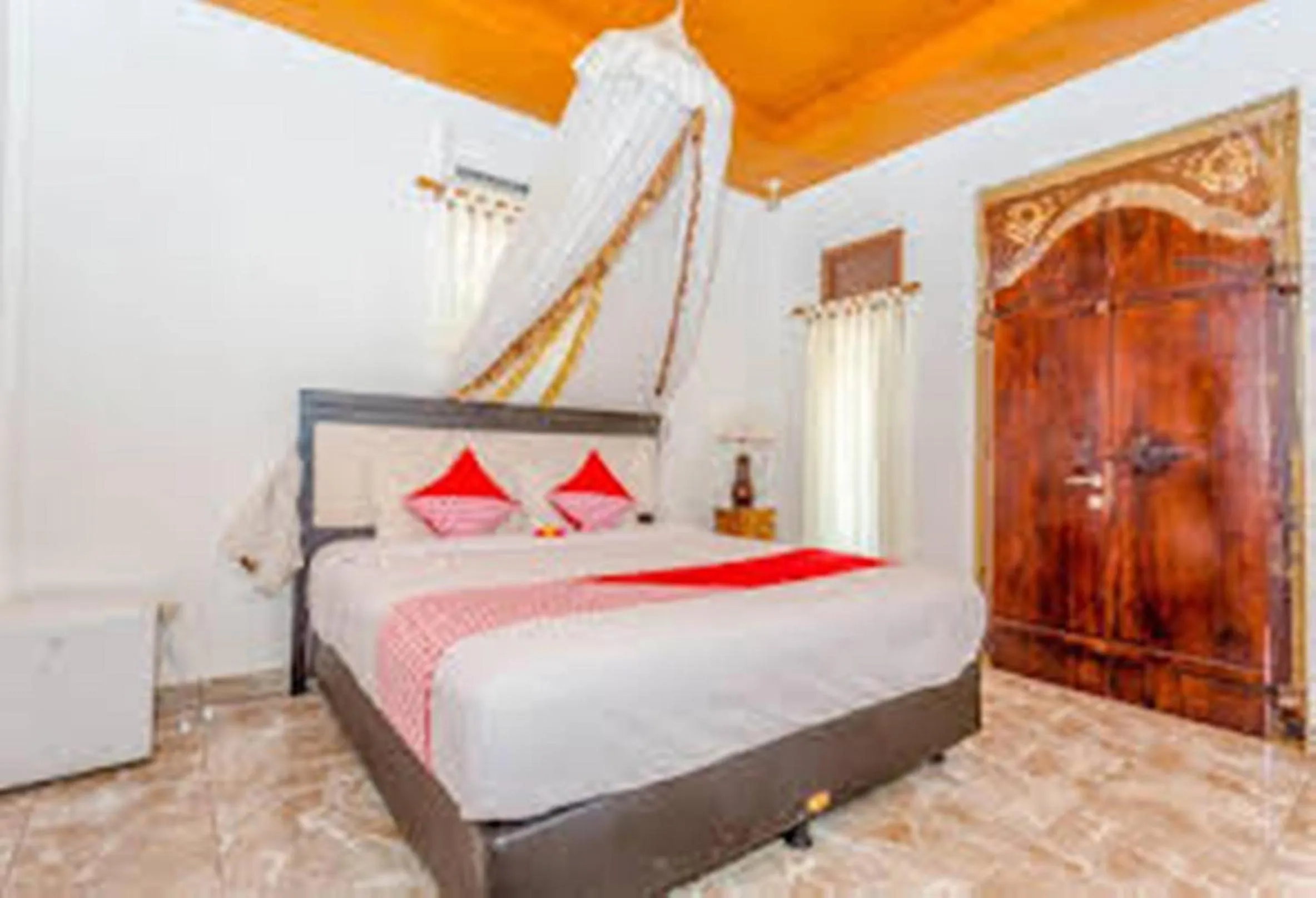 Bed in Gusung Indah Bungalow Gili Air