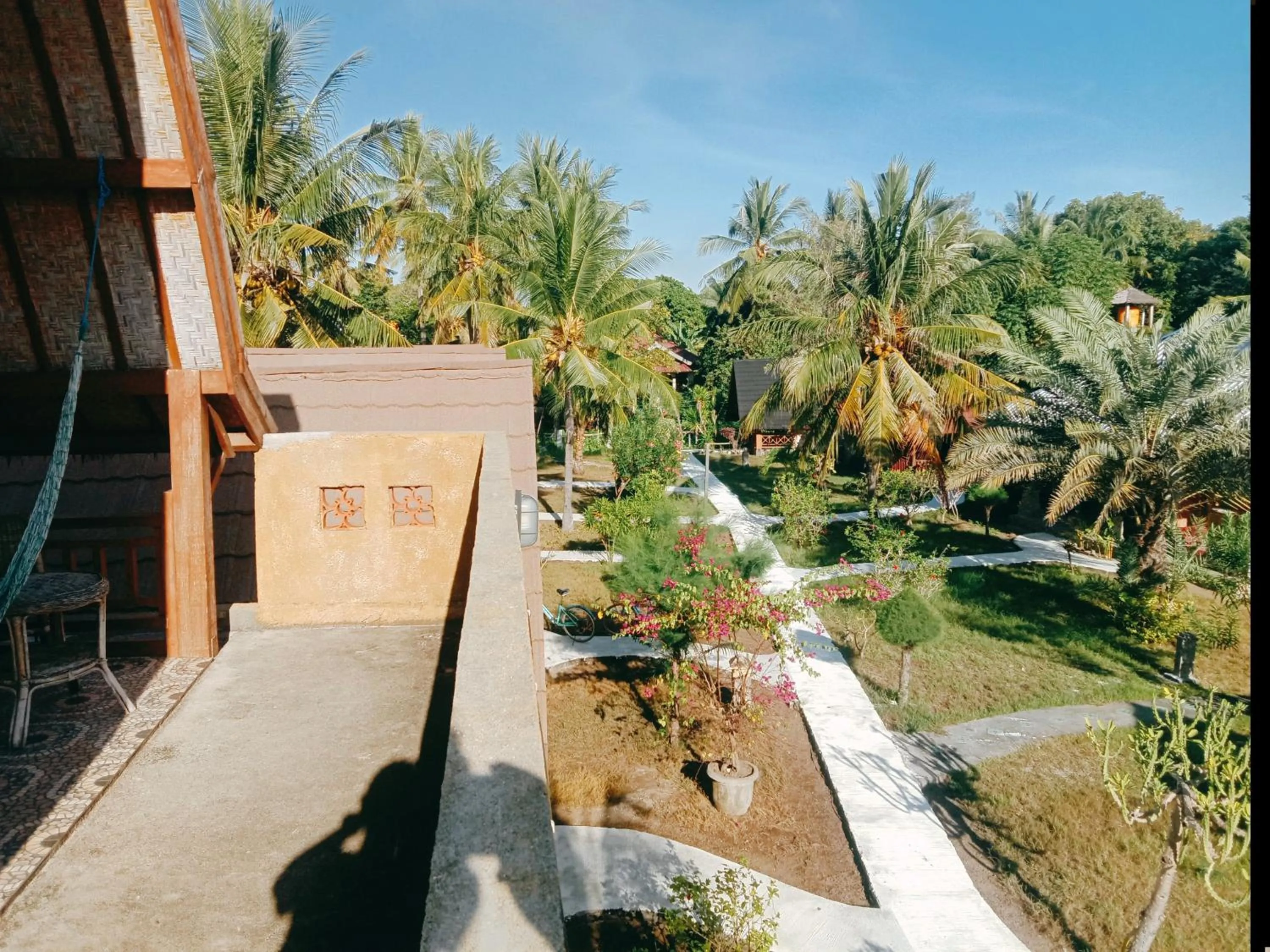View (from property/room) in Gusung Indah Bungalow Gili Air