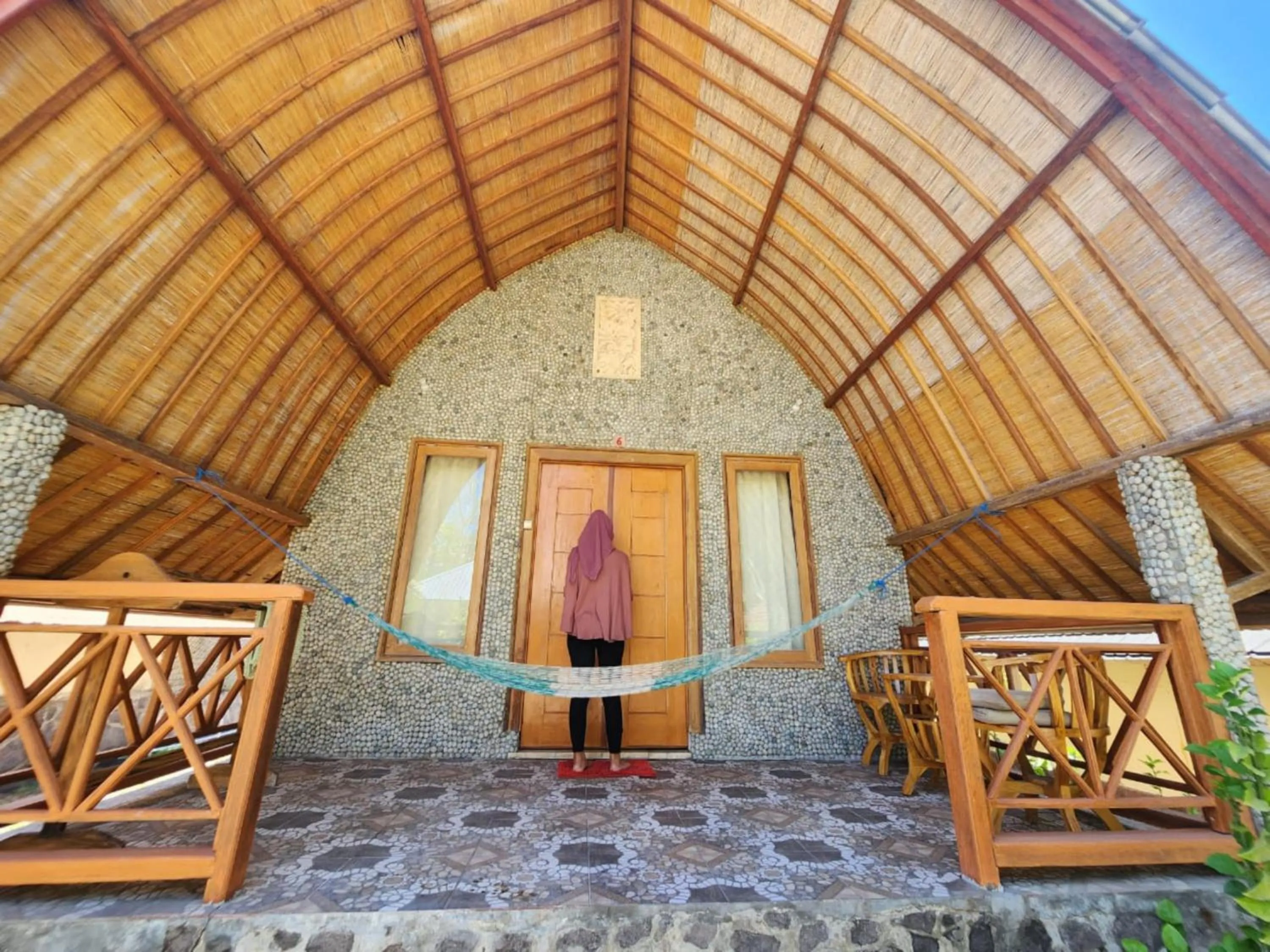 Bedroom in Gusung Indah Bungalow Gili Air