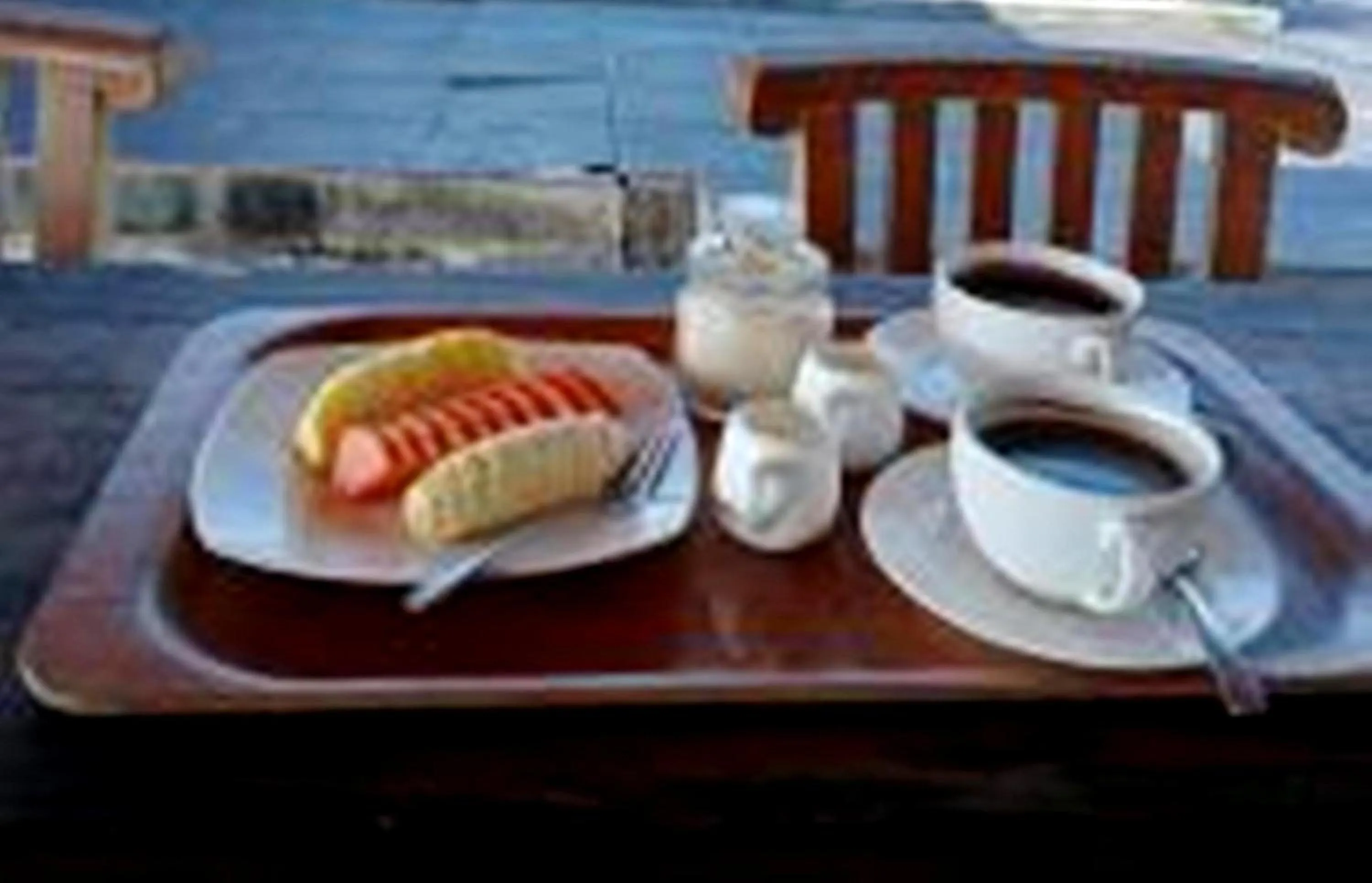 Breakfast in Gusung Indah Bungalow Gili Air