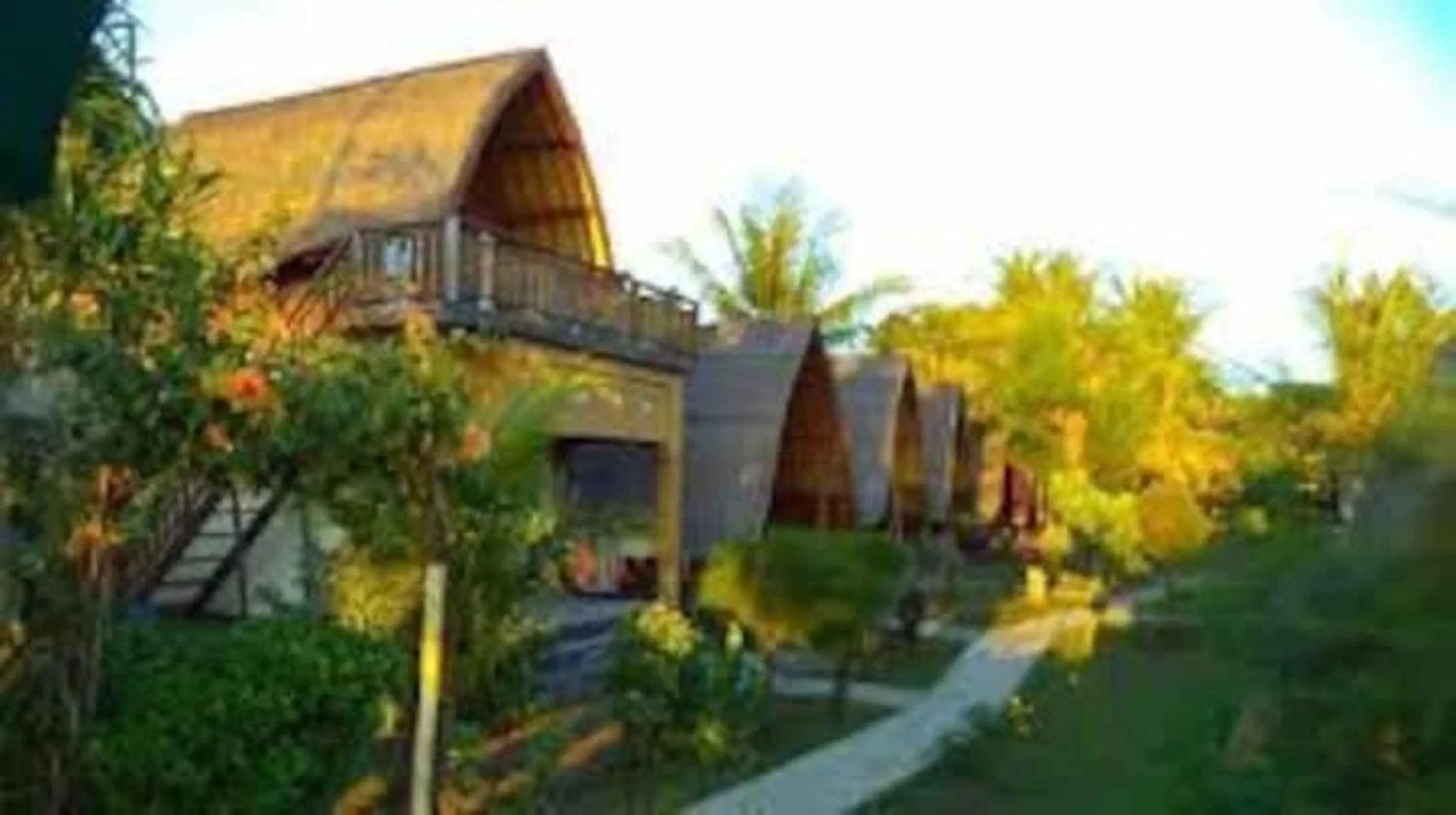 Property building in Gusung Indah Bungalow Gili Air