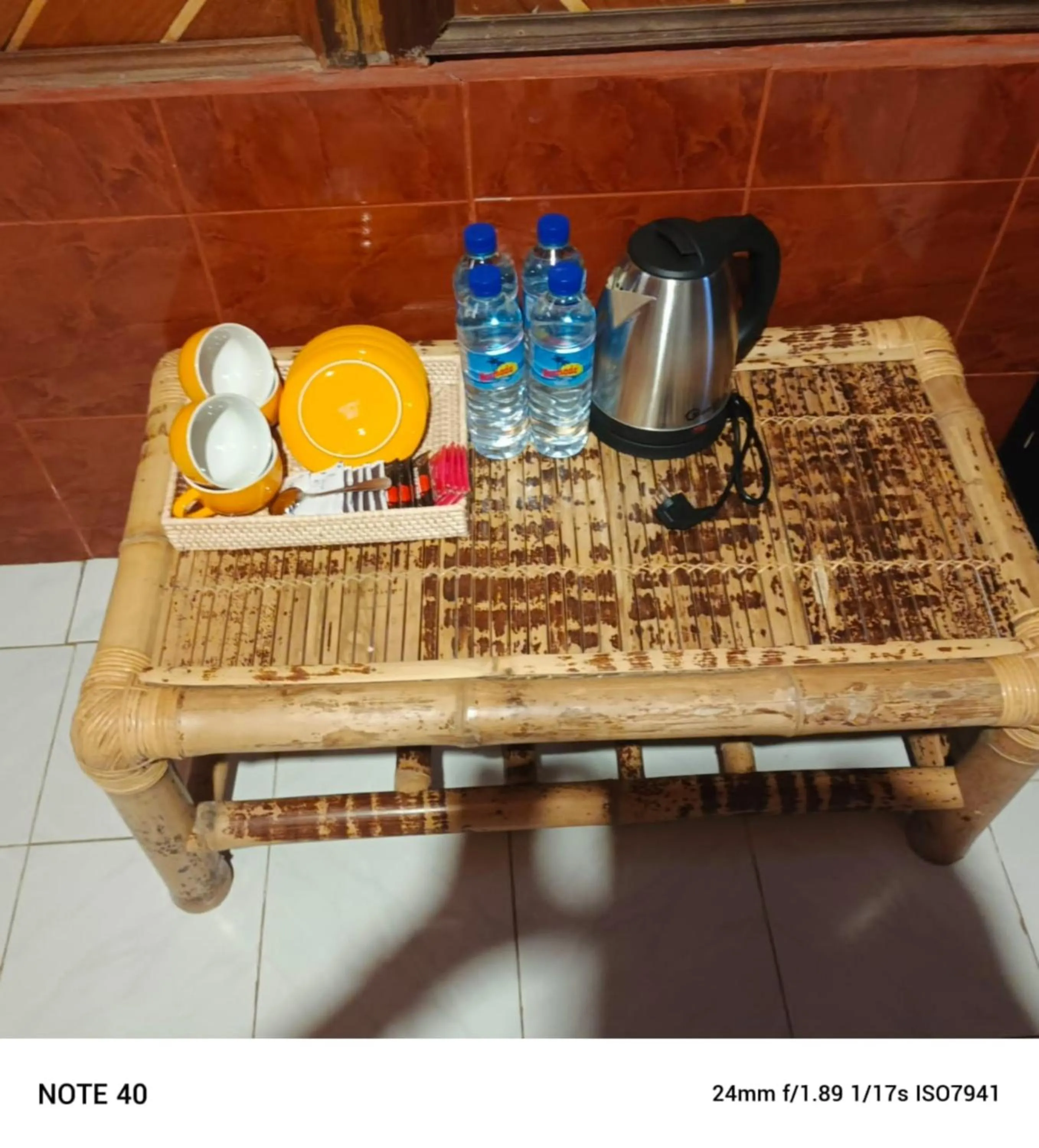 Coffee/tea facilities in Gusung Indah Bungalow Gili Air