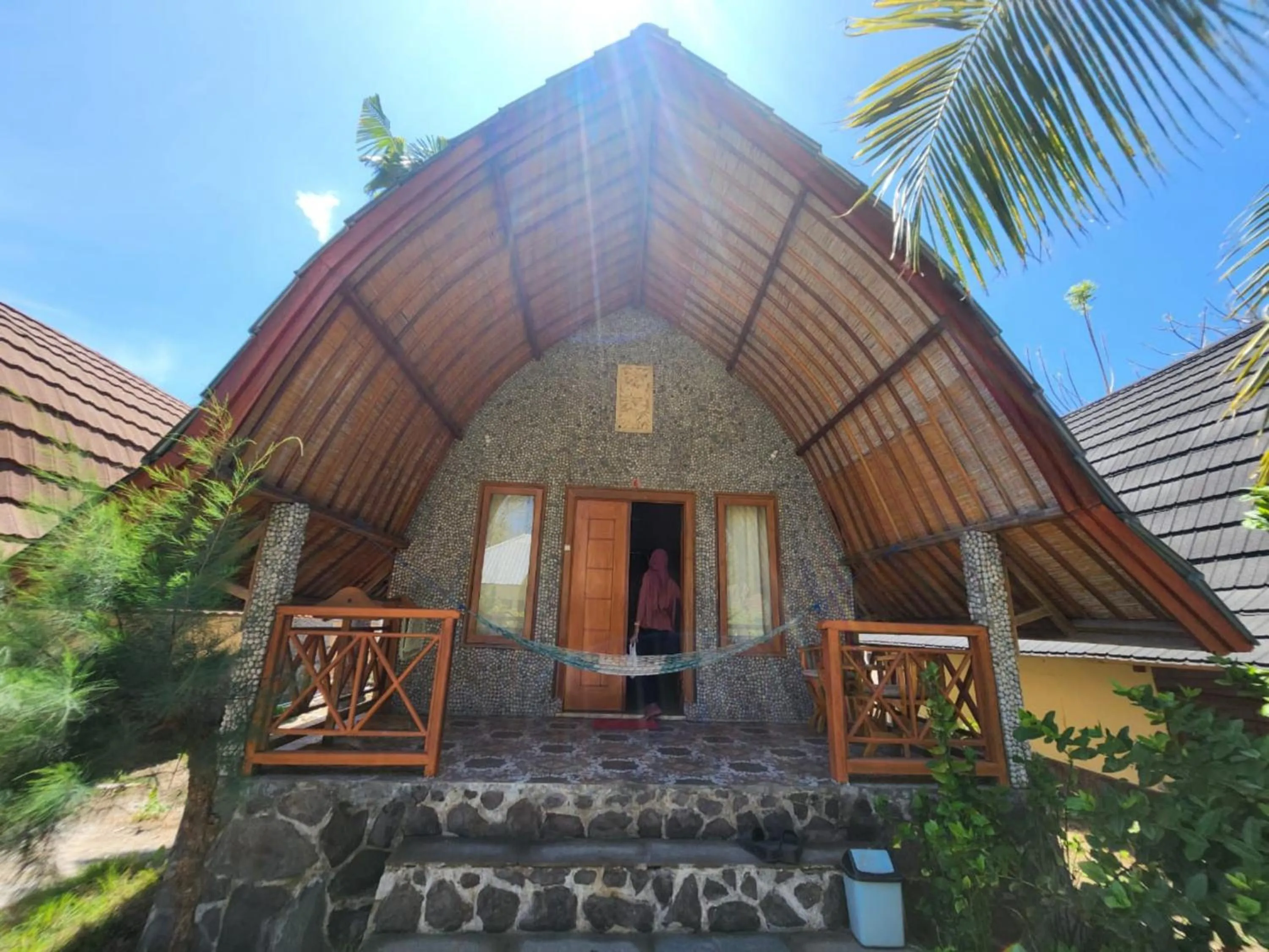 Bedroom in Gusung Indah Bungalow Gili Air