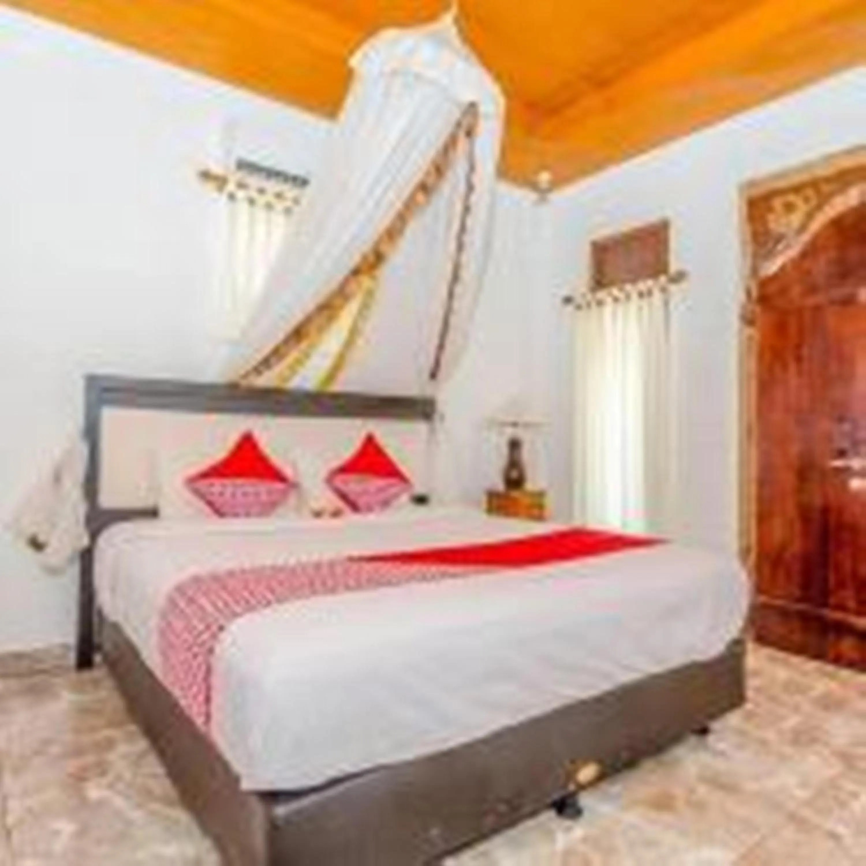 Bed in Gusung Indah Bungalow Gili Air