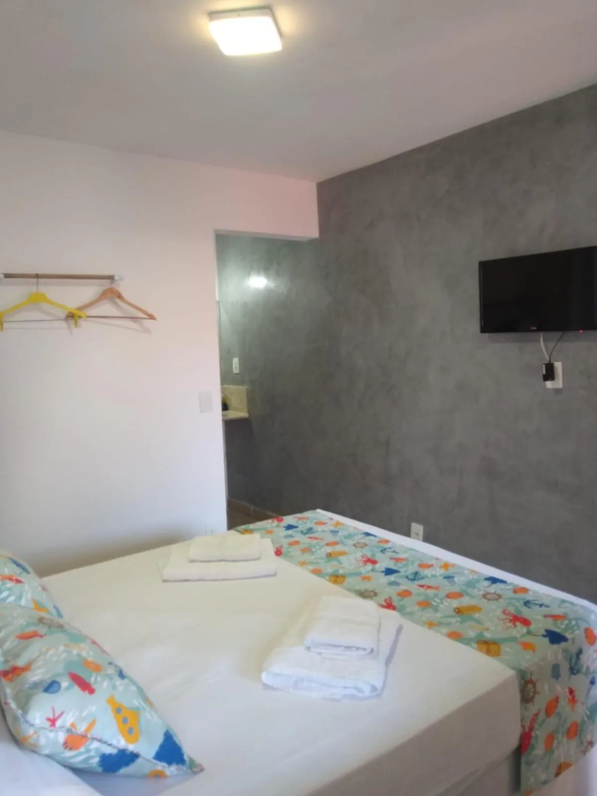 Photo of the whole room, Bed in Pousada Mar Mai