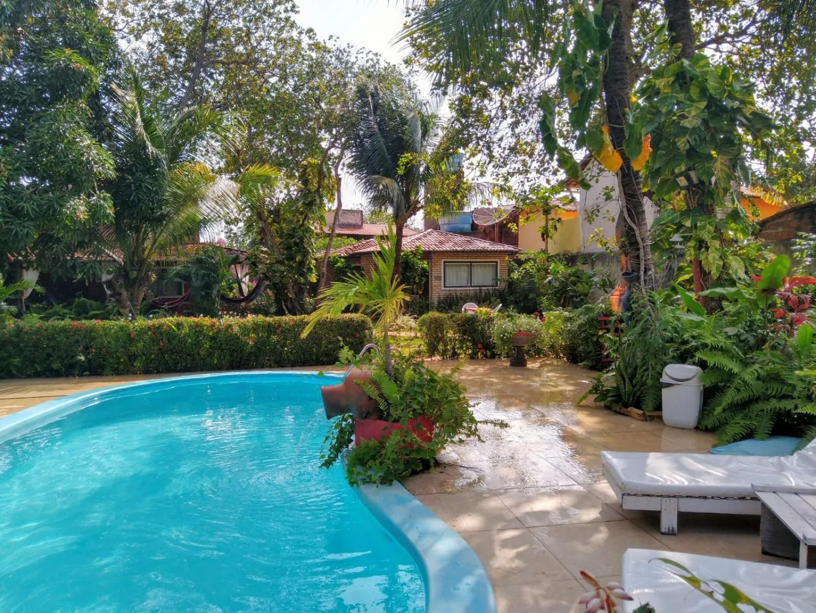 Garden in Pousada Mar Mai