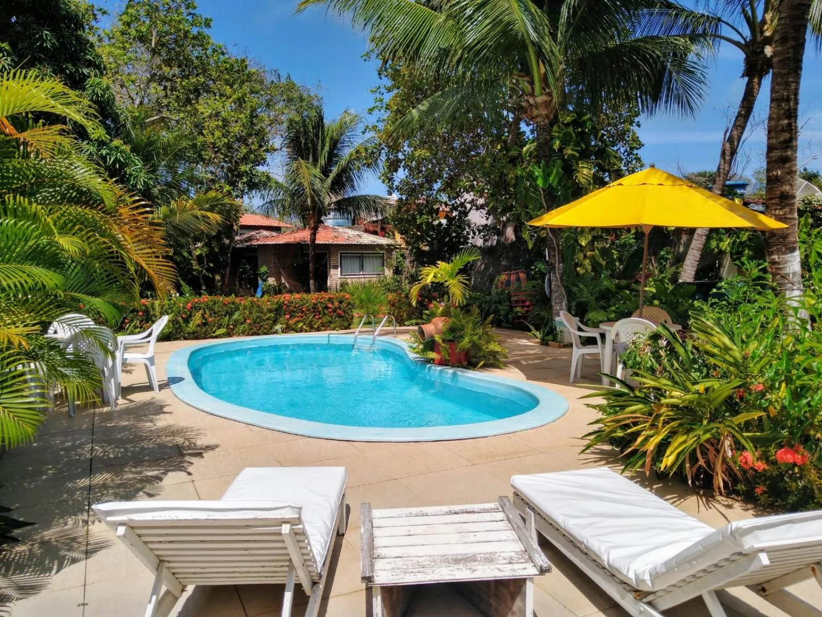 Garden in Pousada Mar Mai