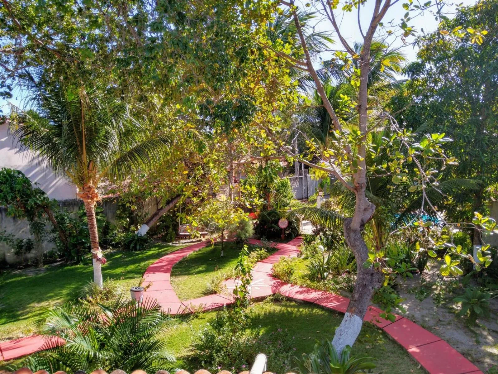Garden in Pousada Mar Mai