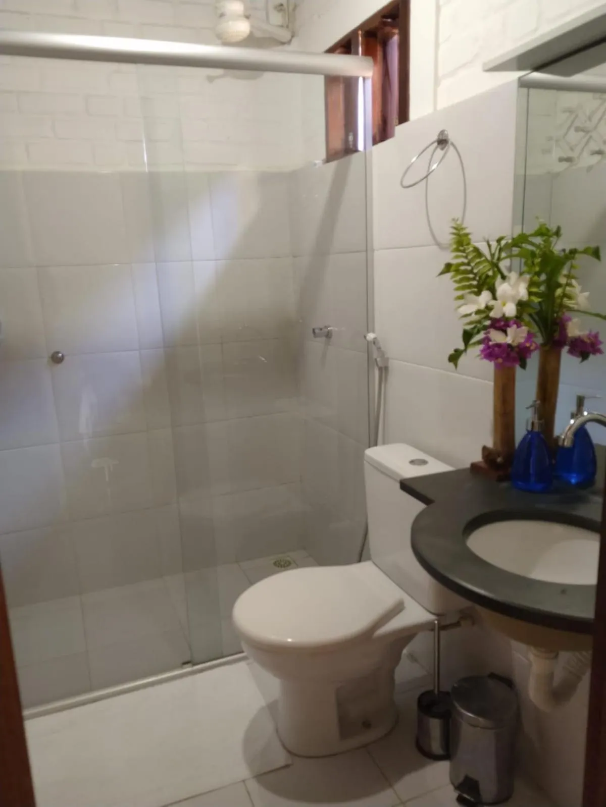 Bathroom in Pousada Mar Mai