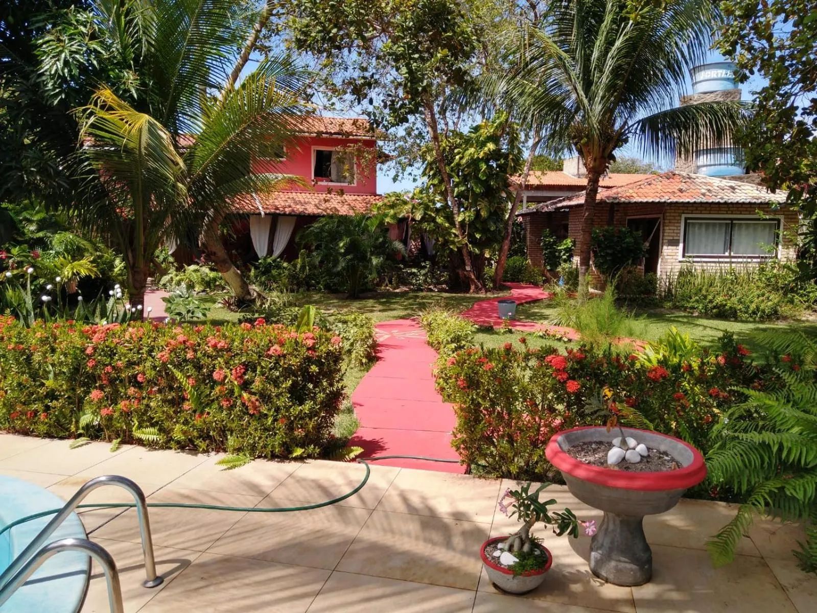 Garden in Pousada Mar Mai