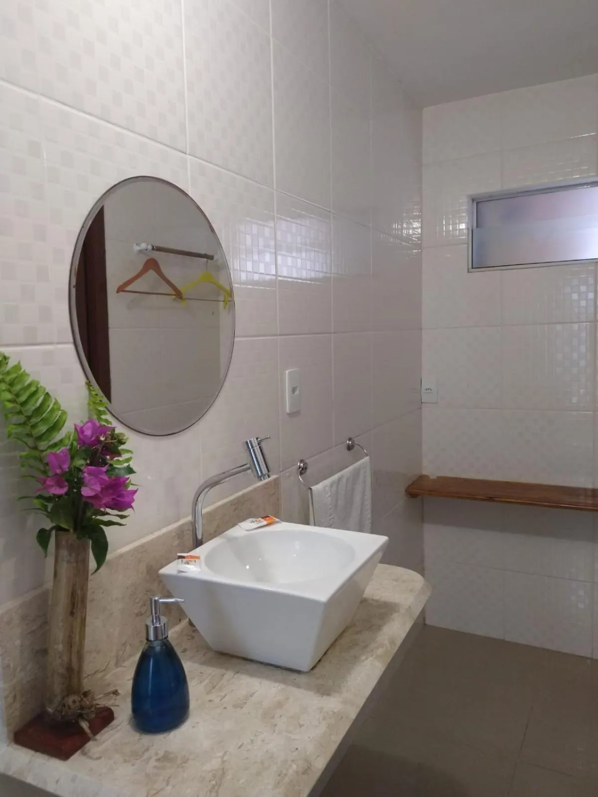 Bathroom in Pousada Mar Mai