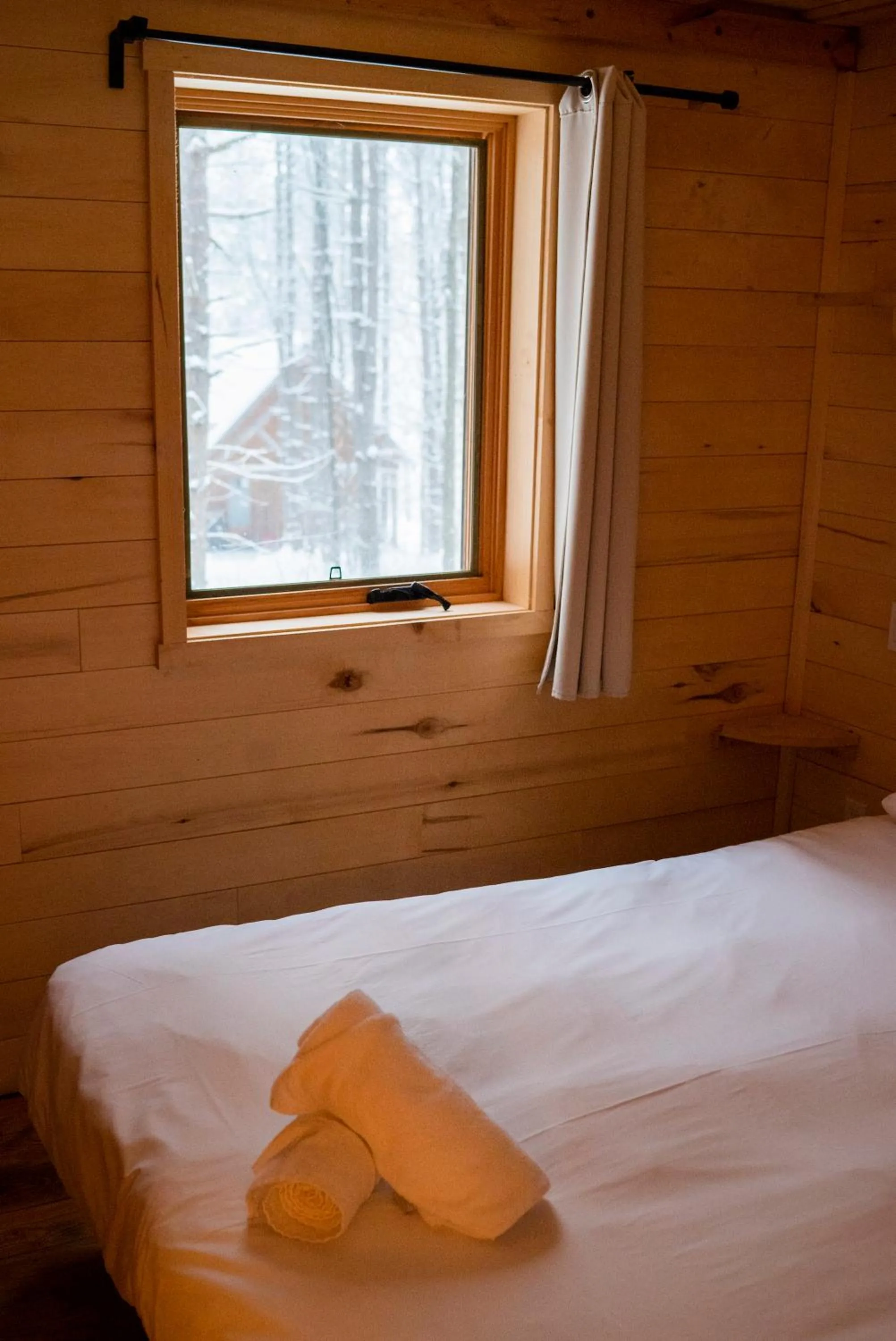 Bed in Hotel de l'Horizon