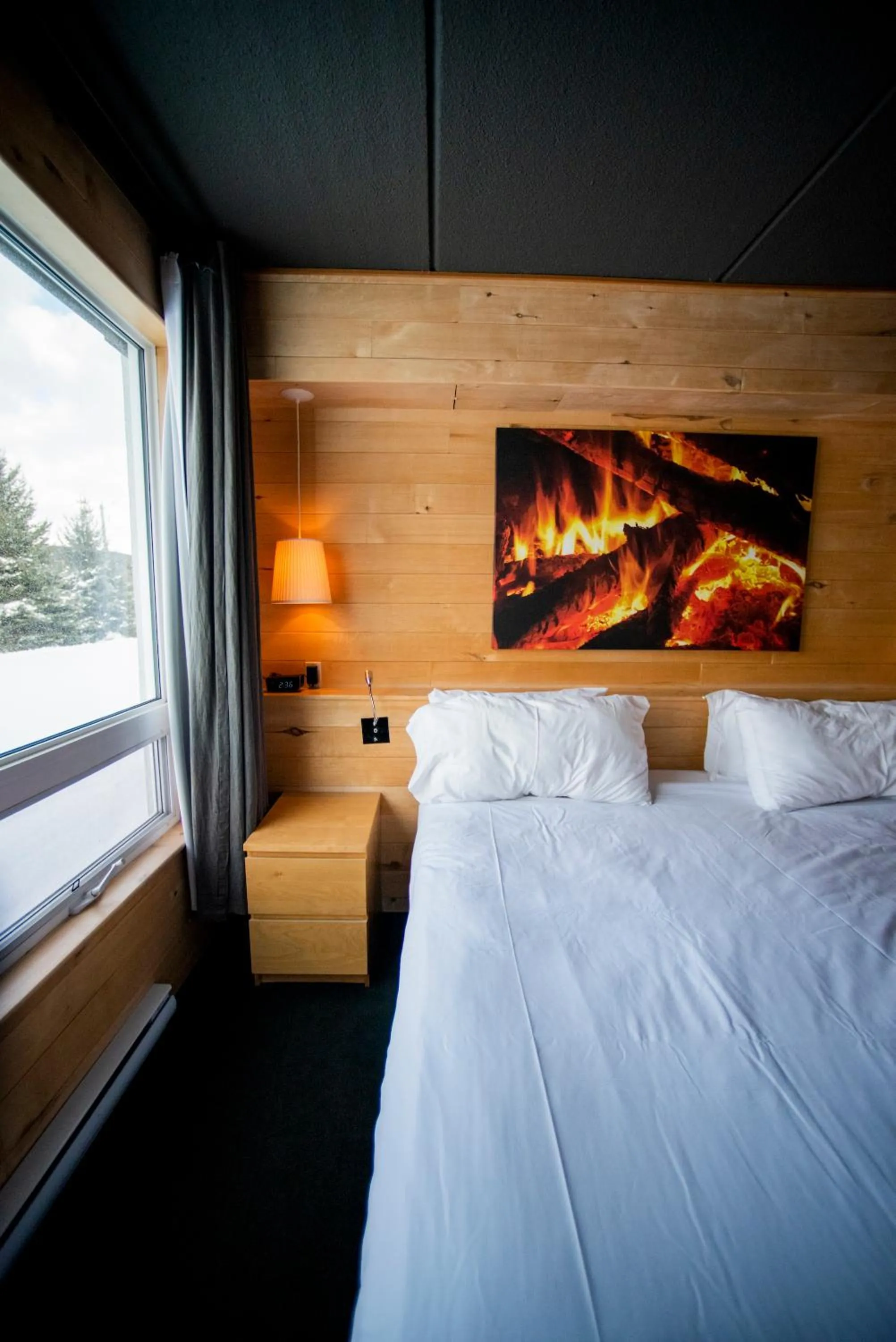 Bed in Hotel de l'Horizon