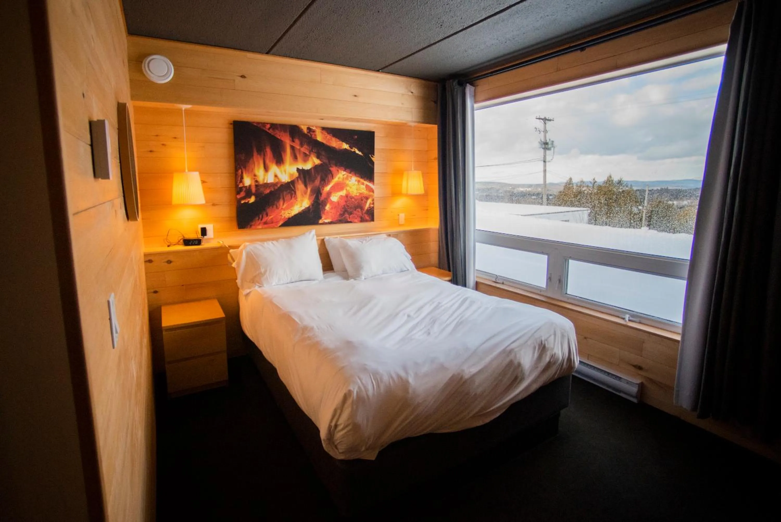 Bed in Hotel de l'Horizon