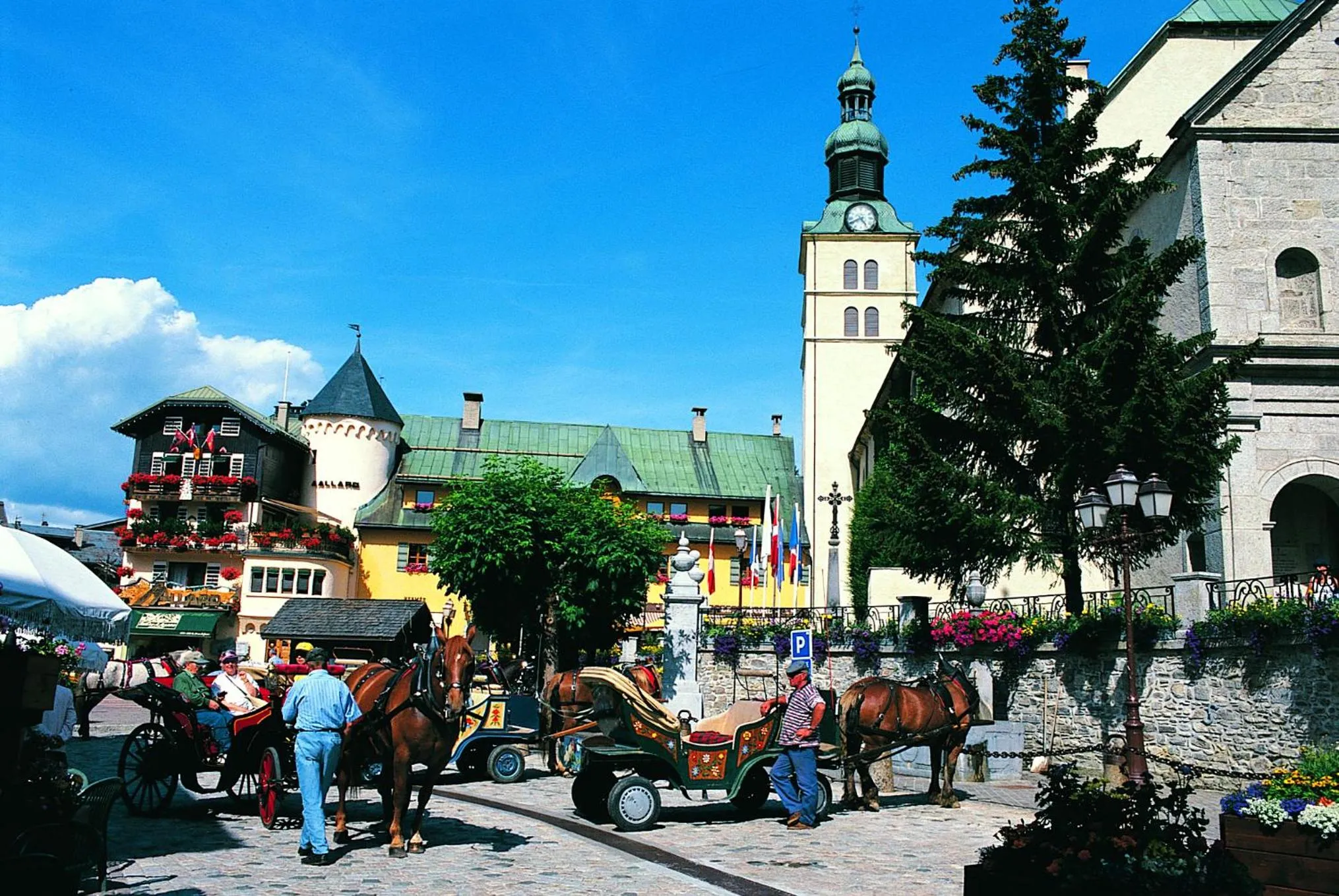 Neighbourhood in Hotel Sylvana