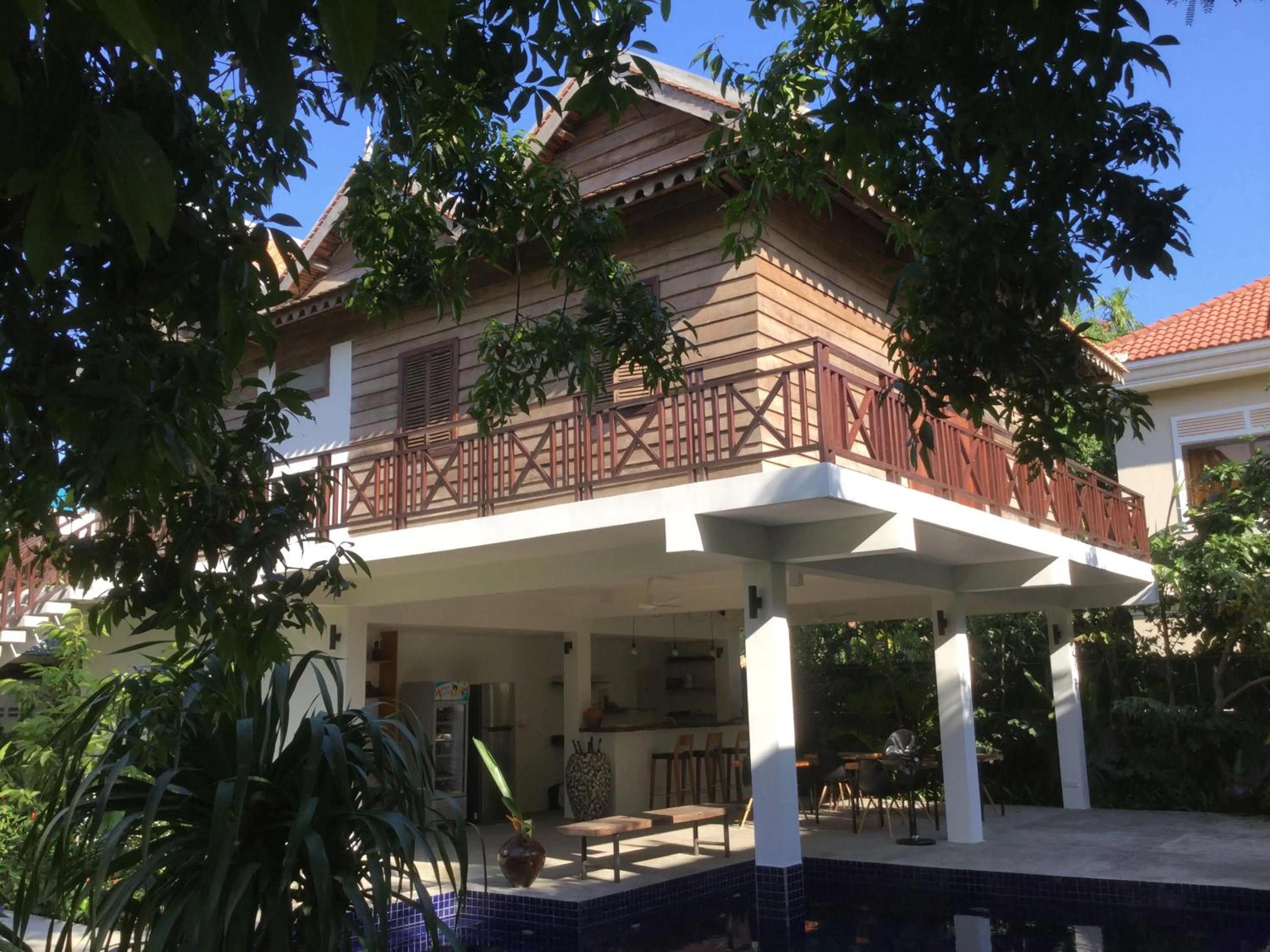 Property building in Enkosa 4-Bedroom Wooden Luxury House