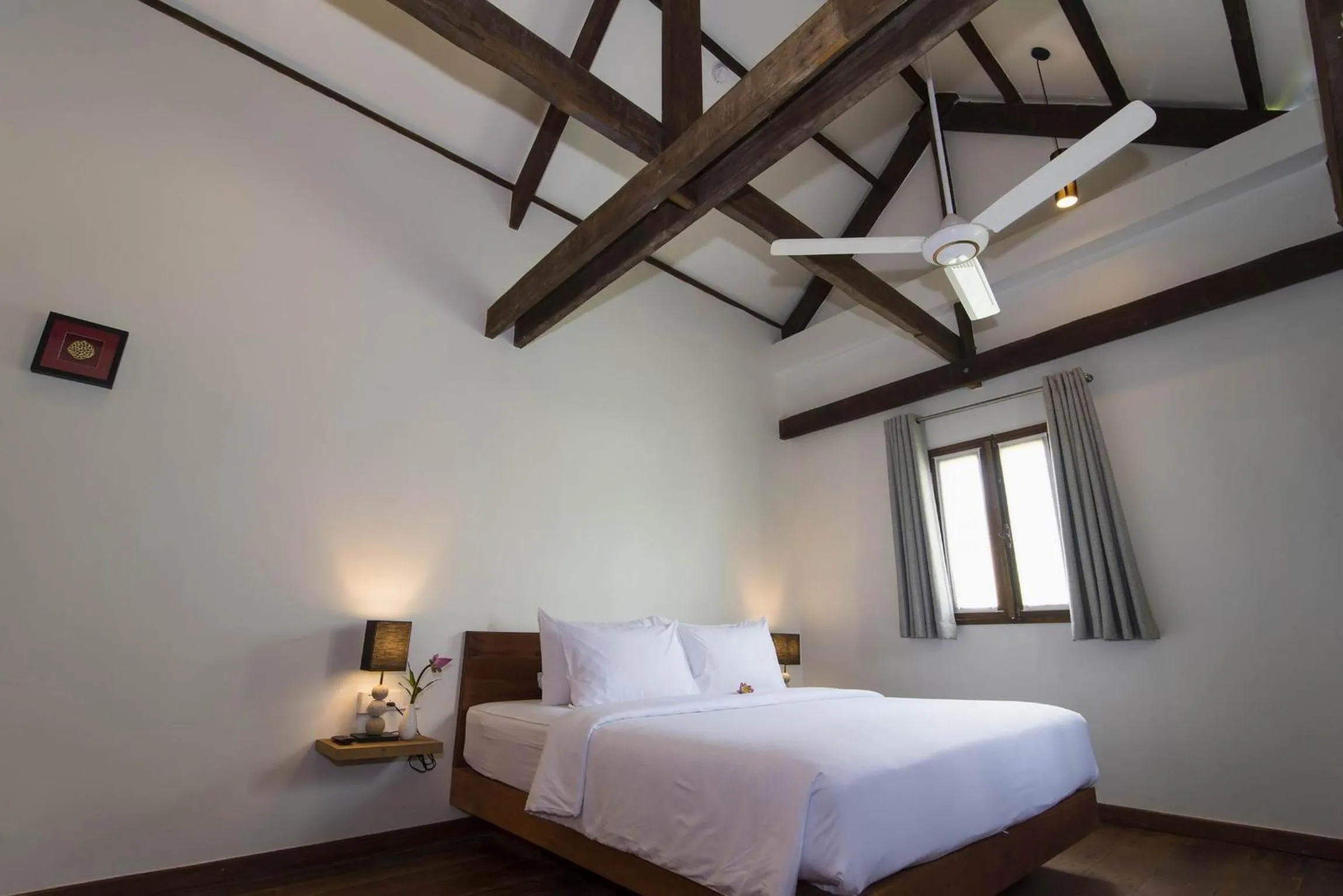 Photo of the whole room, Bed in Enkosa 4-Bedroom Wooden Luxury House