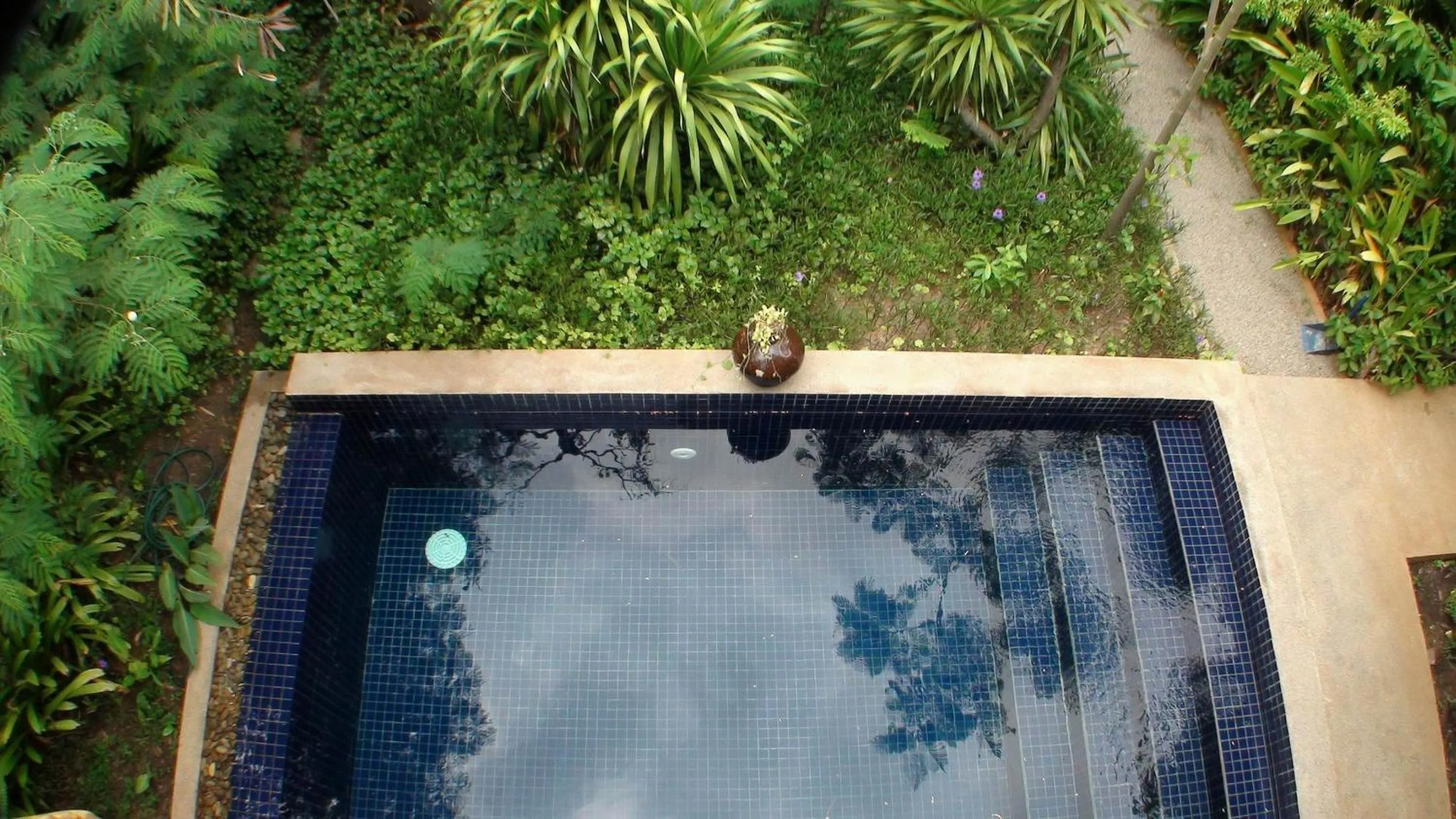 Pool view in Enkosa 4-Bedroom Wooden Luxury House