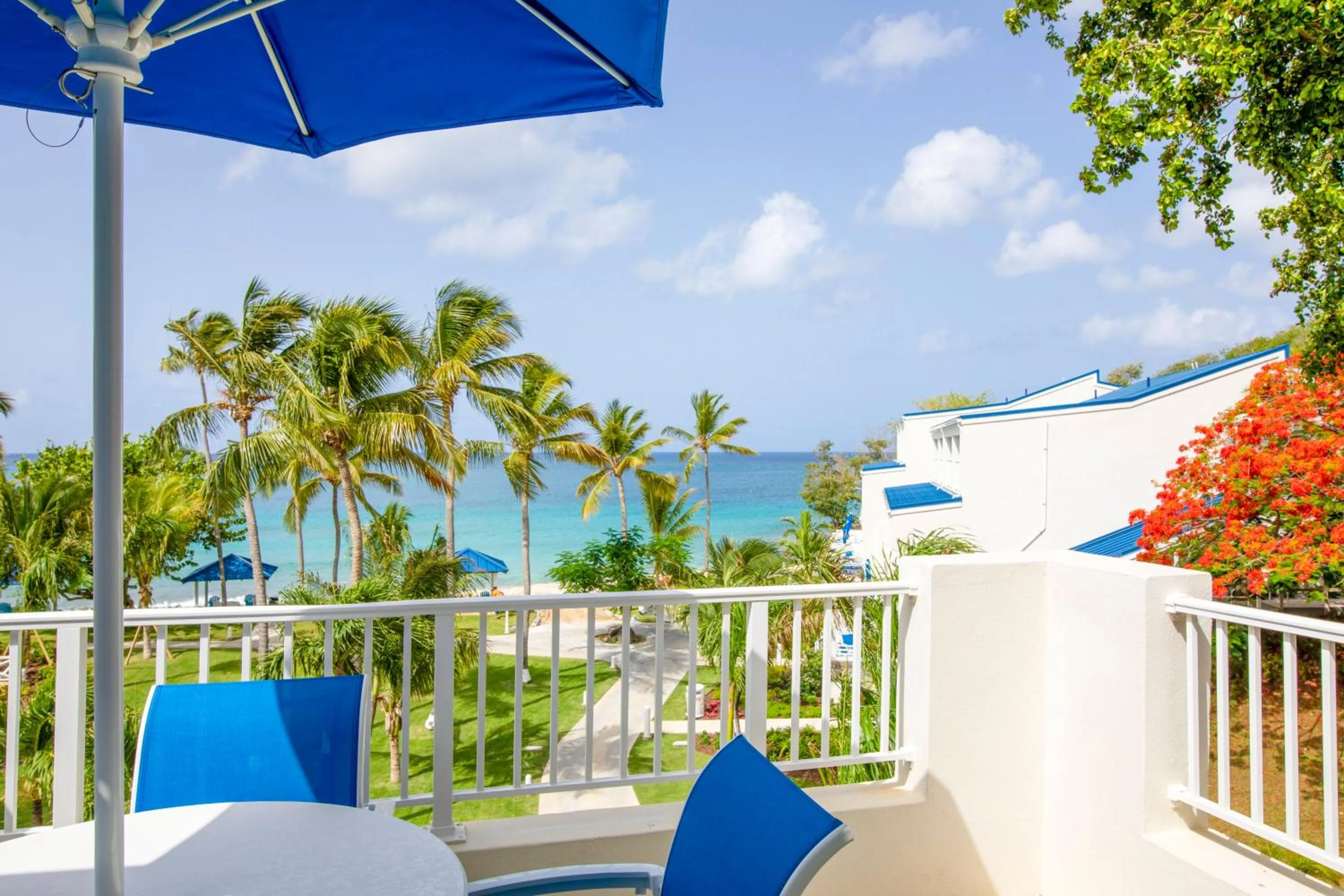 Property building in Limetree Beach Resort by Club Wyndham