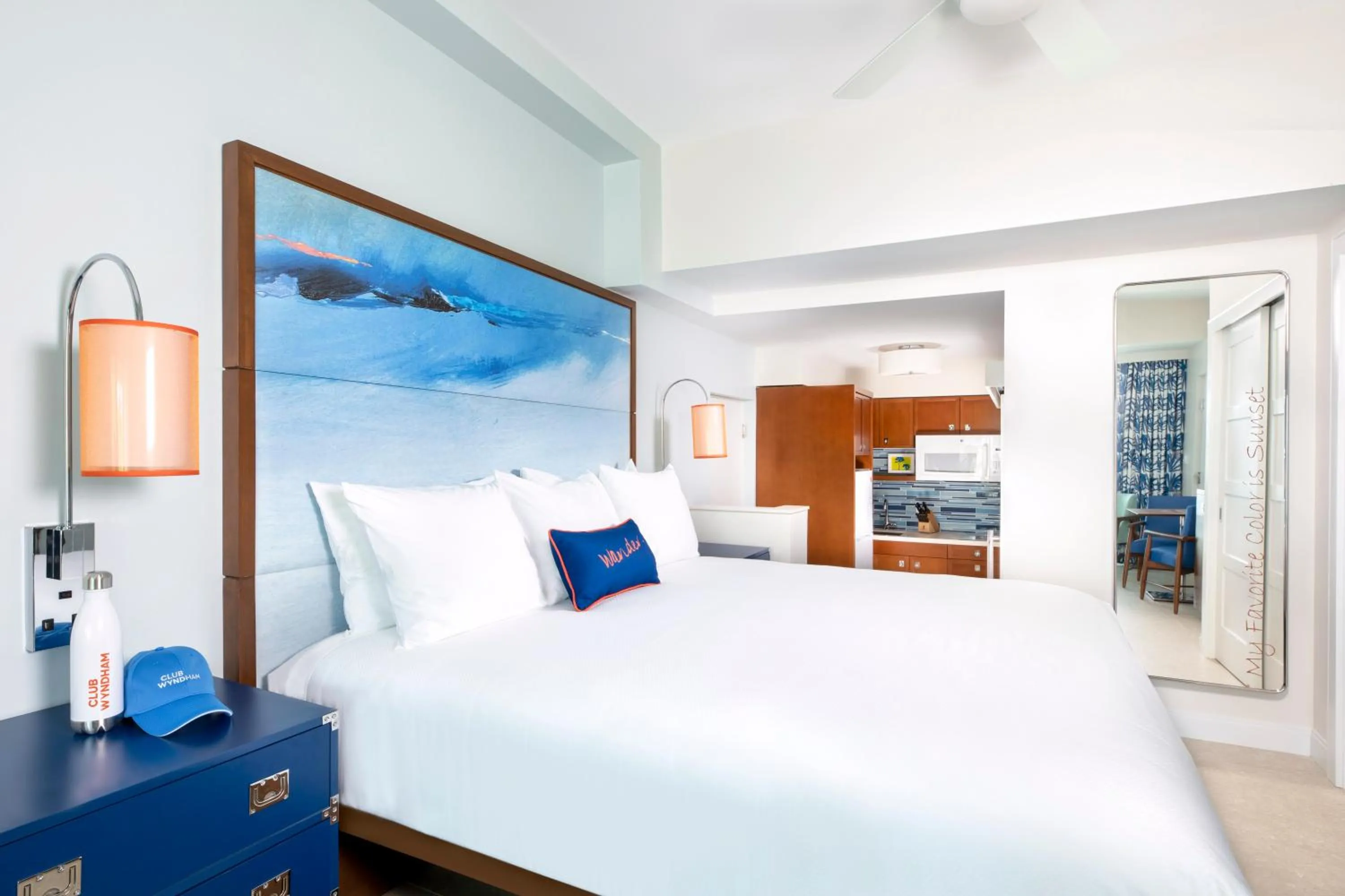 Photo of the whole room, Bed in Limetree Beach Resort by Club Wyndham