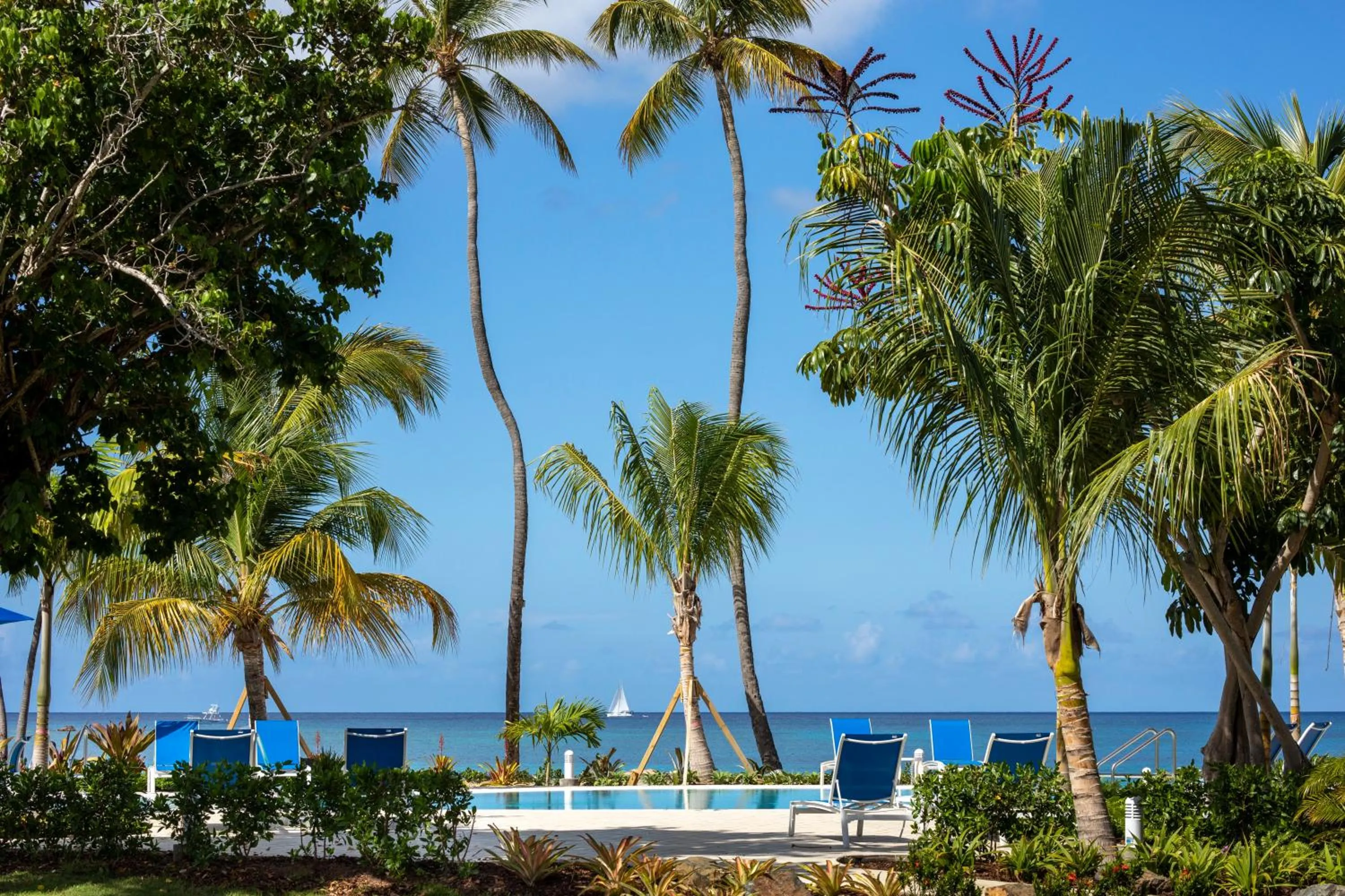 Property building in Limetree Beach Resort by Club Wyndham