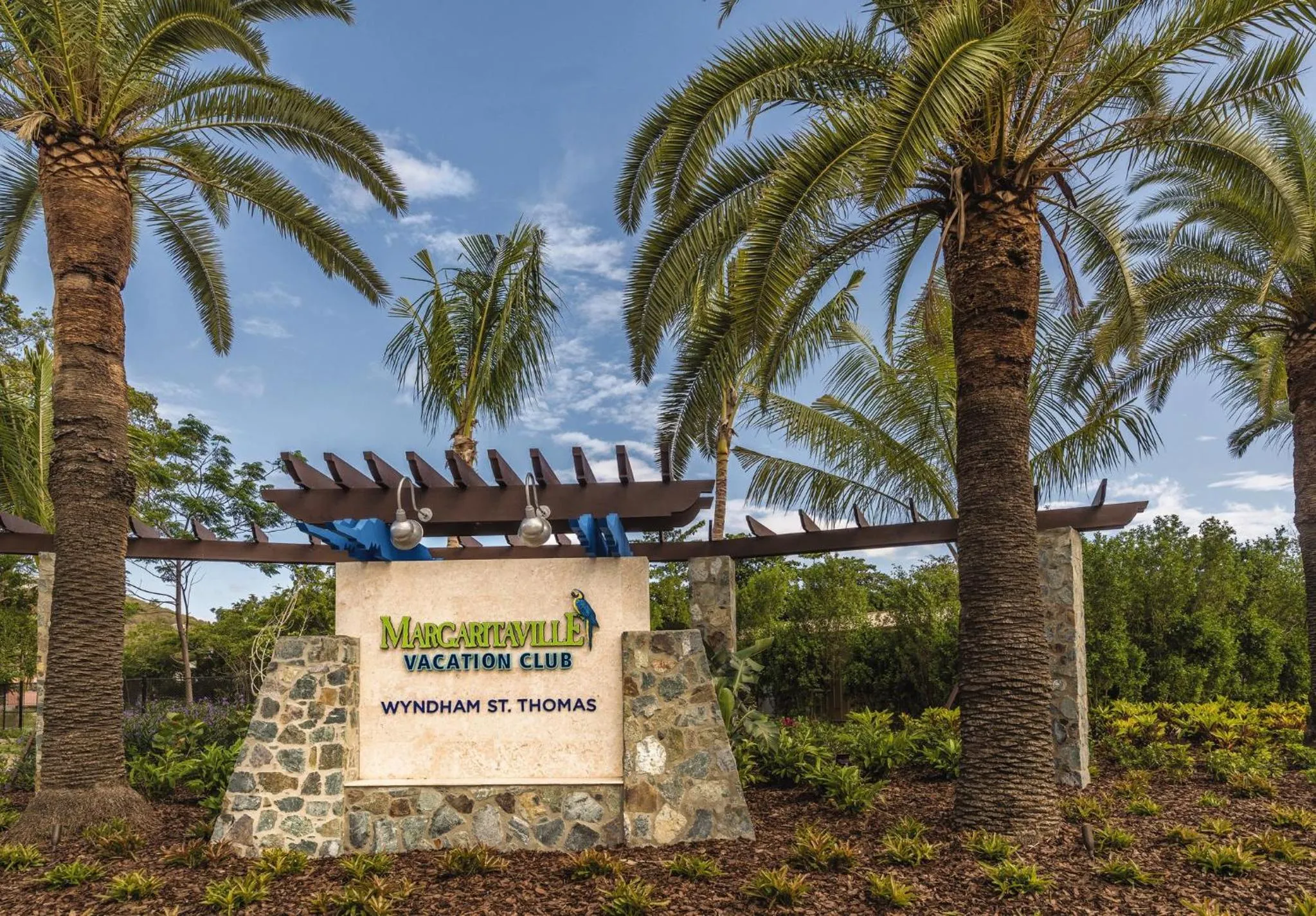 Decorative detail in Margaritaville Vacation Club - St Thomas