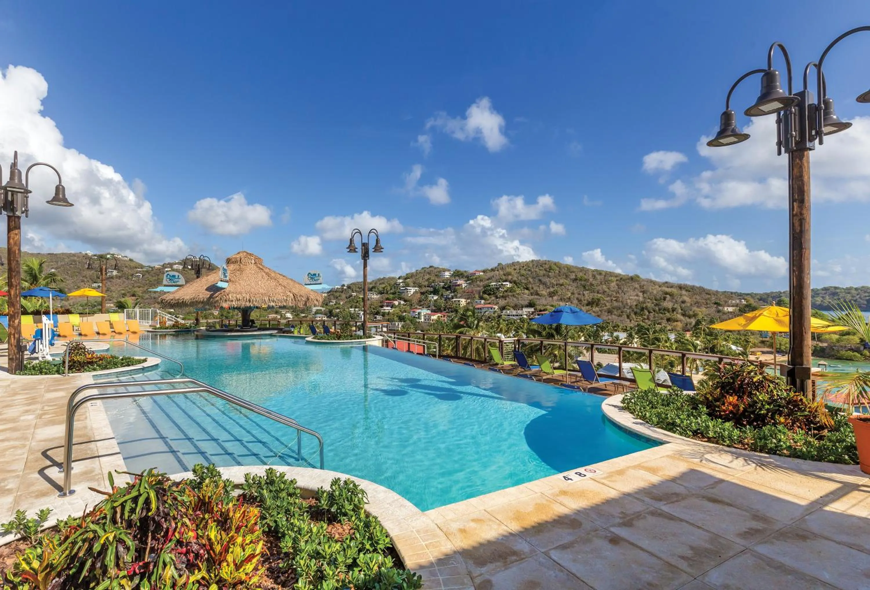 Swimming pool in Margaritaville Vacation Club - St Thomas