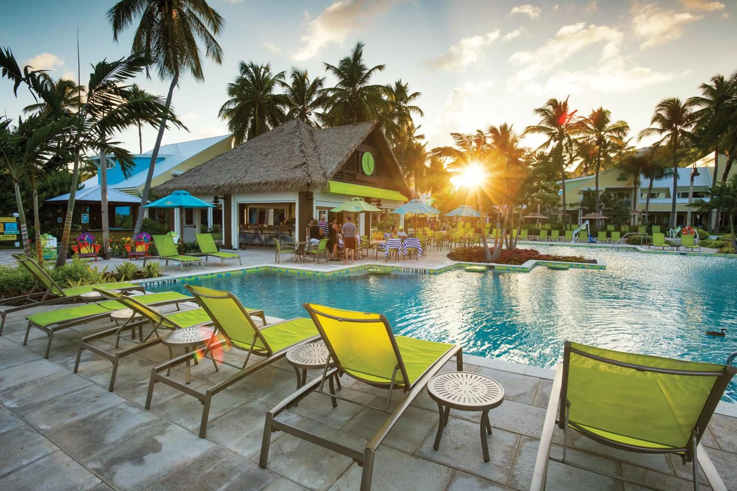 Swimming pool in Margaritaville Vacation Club - St Thomas
