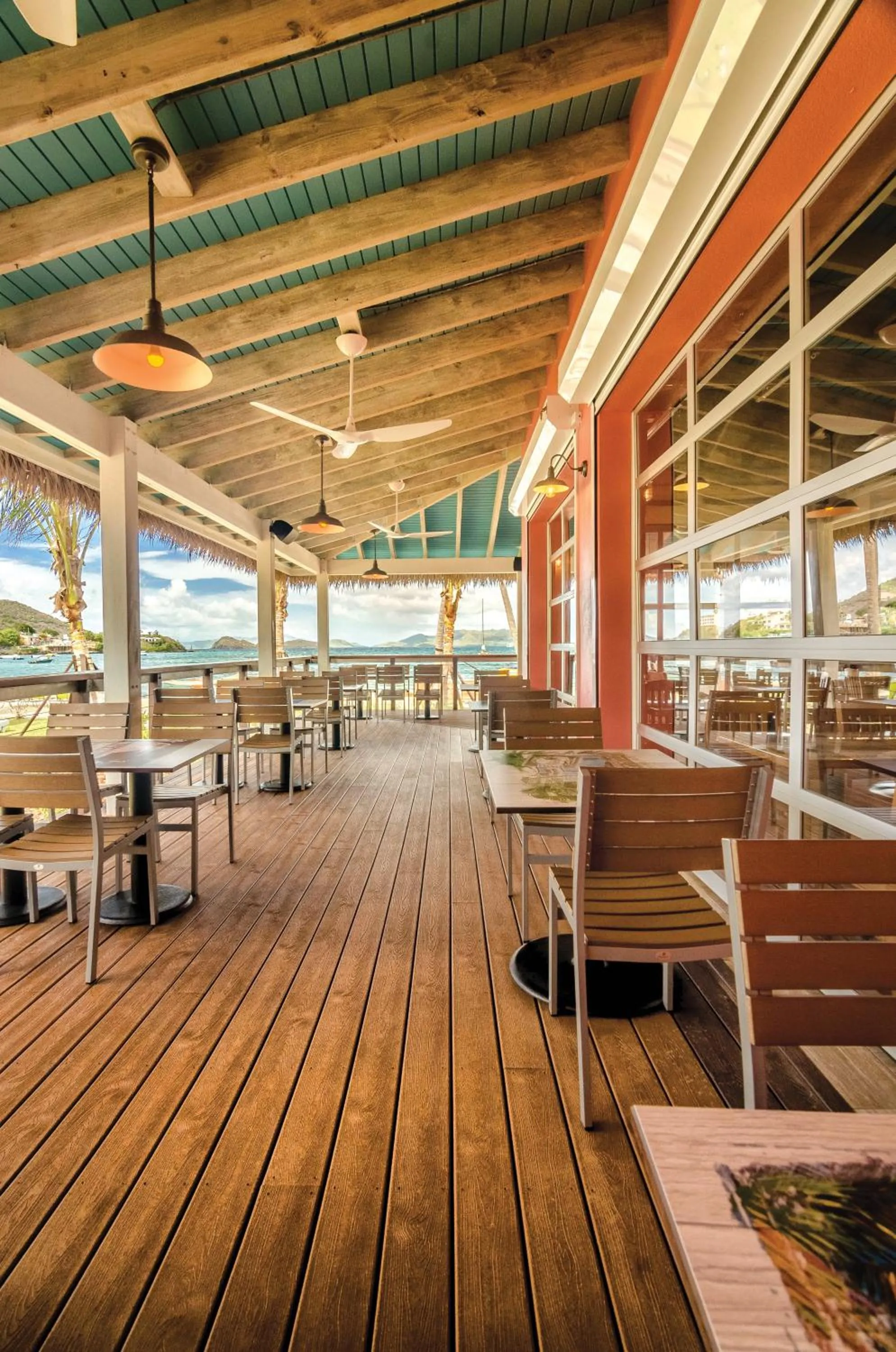 Decorative detail in Margaritaville Vacation Club - St Thomas