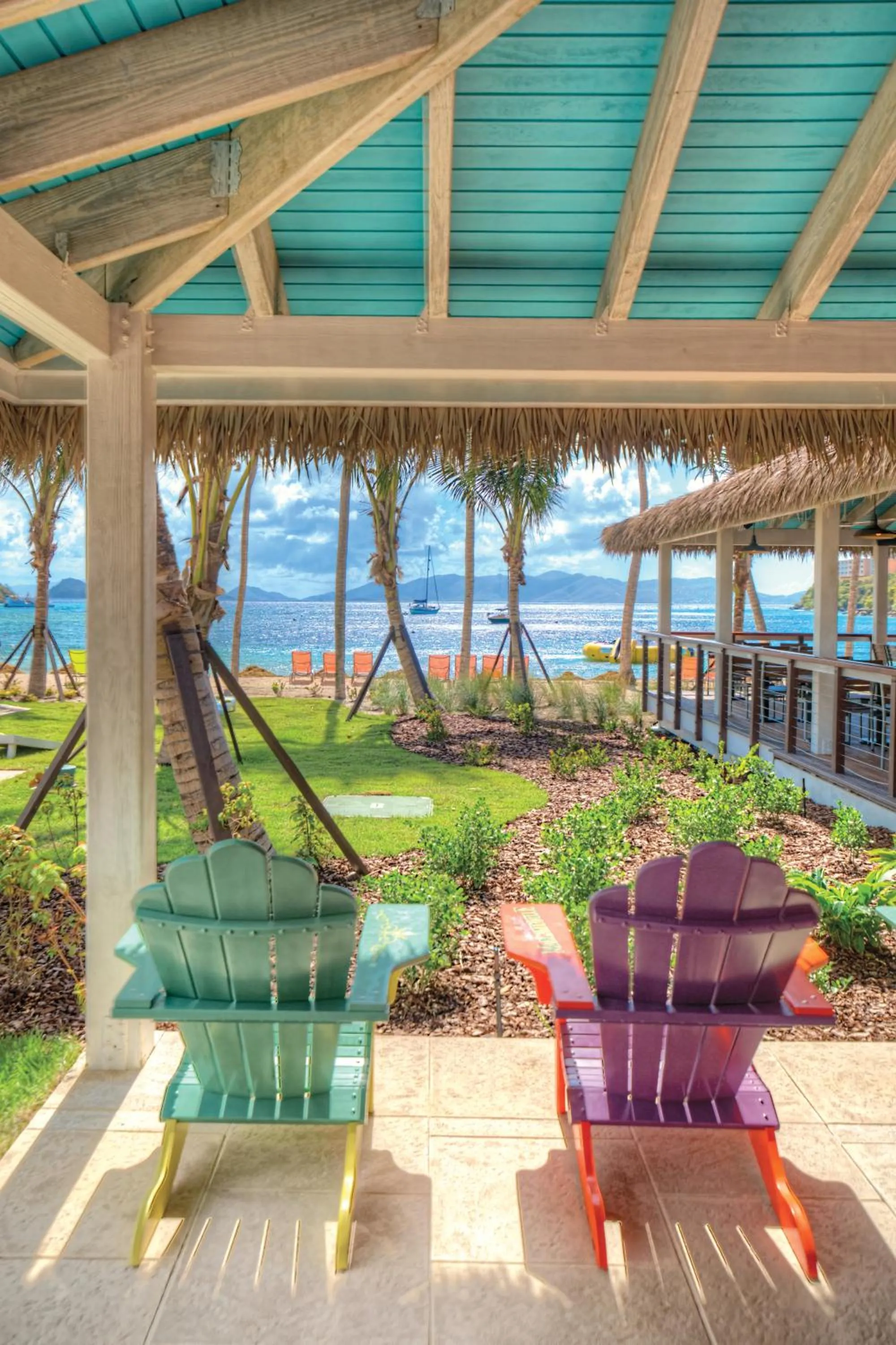 Property building in Margaritaville Vacation Club - St Thomas