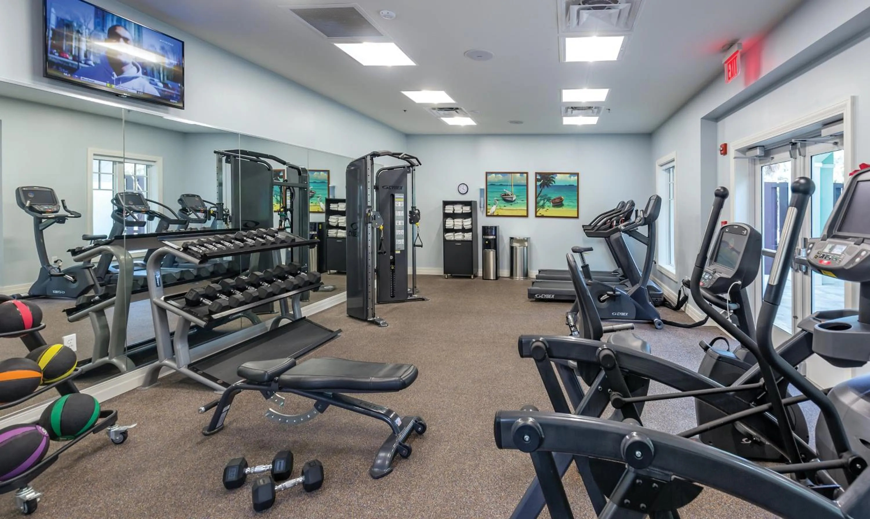 Fitness centre/facilities in Margaritaville Vacation Club - St Thomas