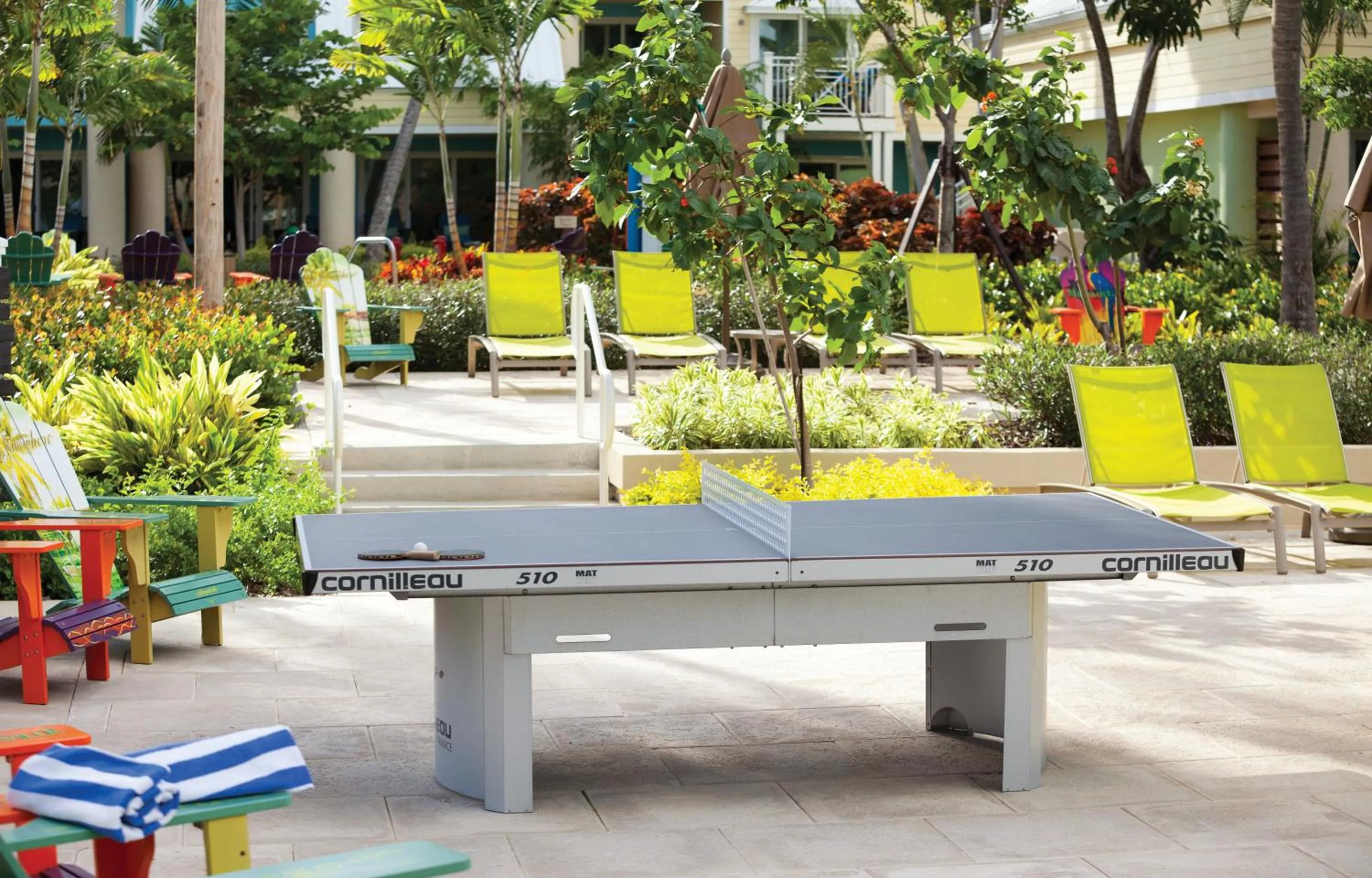 Swimming pool in Margaritaville Vacation Club - St Thomas