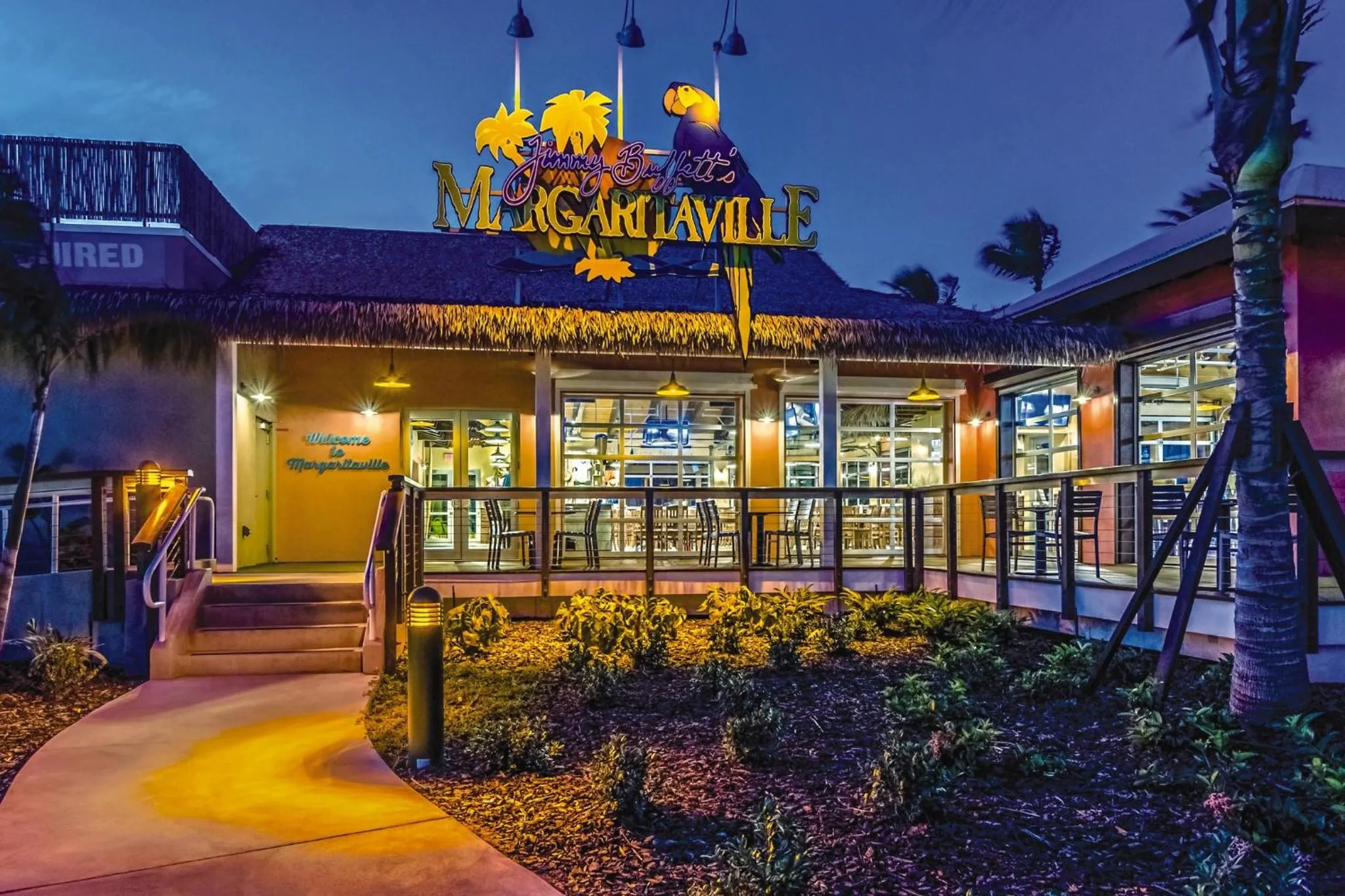 Decorative detail in Margaritaville Vacation Club - St Thomas