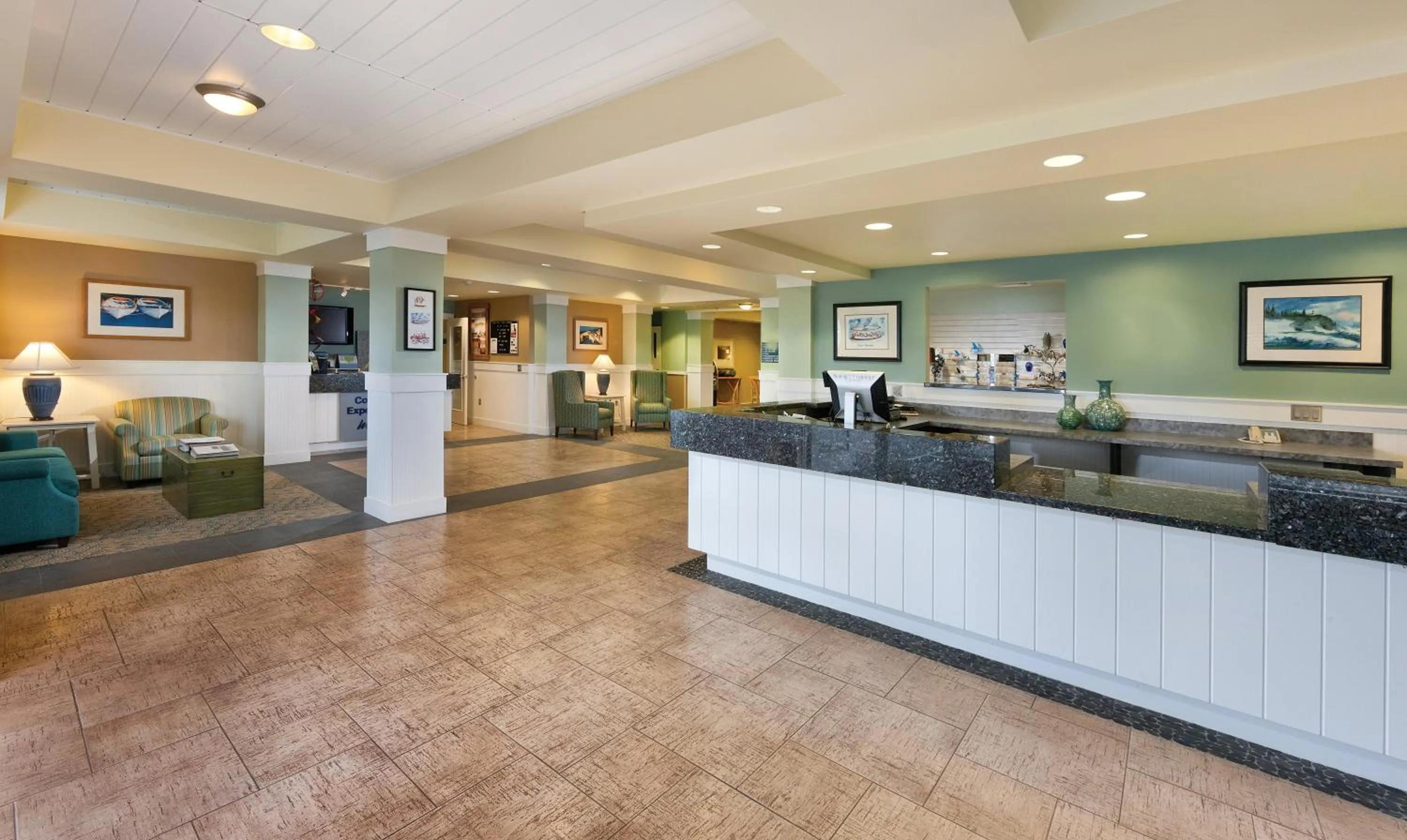 Lobby or reception in WorldMark Long Beach