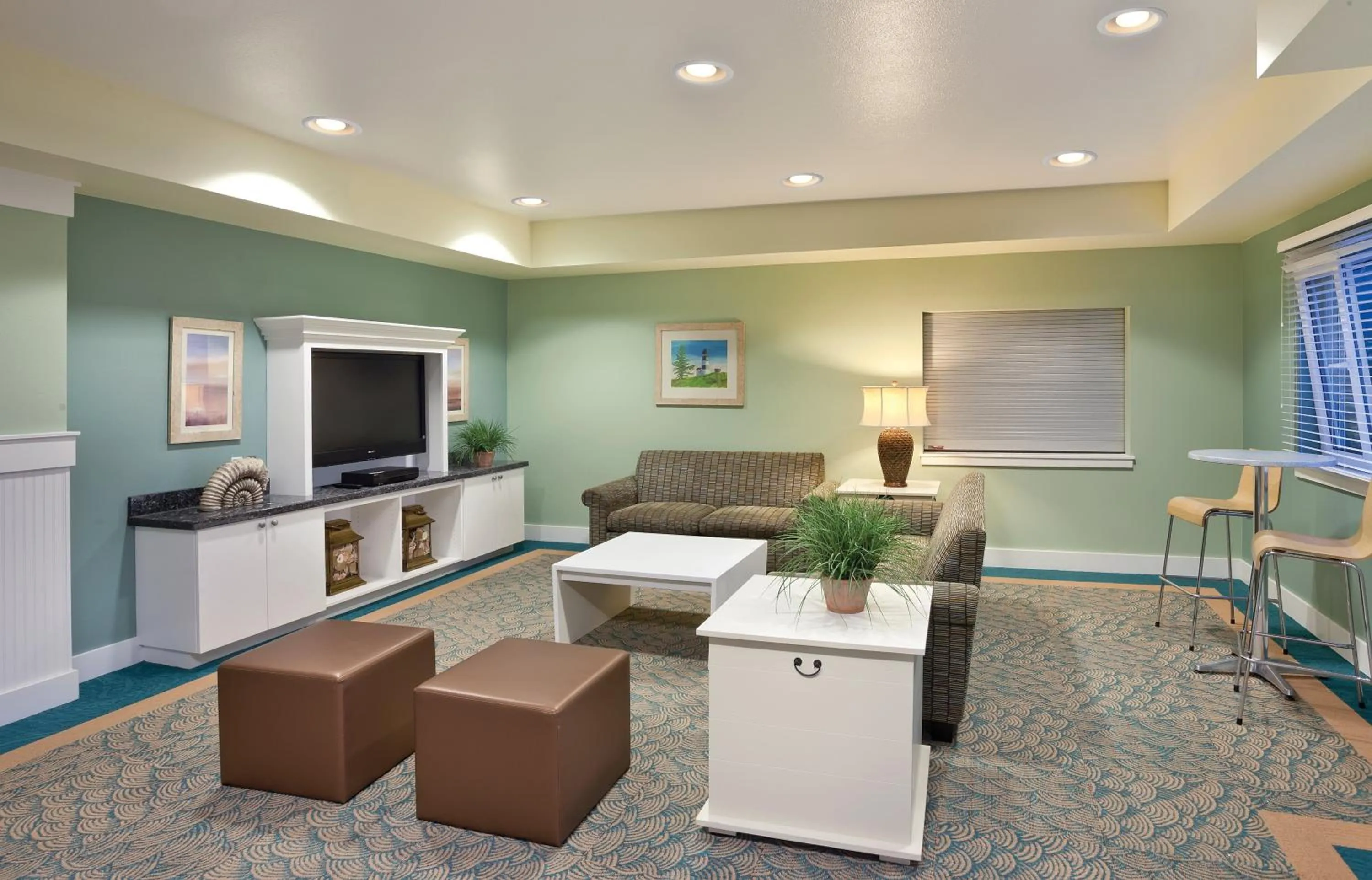 Lobby or reception in WorldMark Long Beach