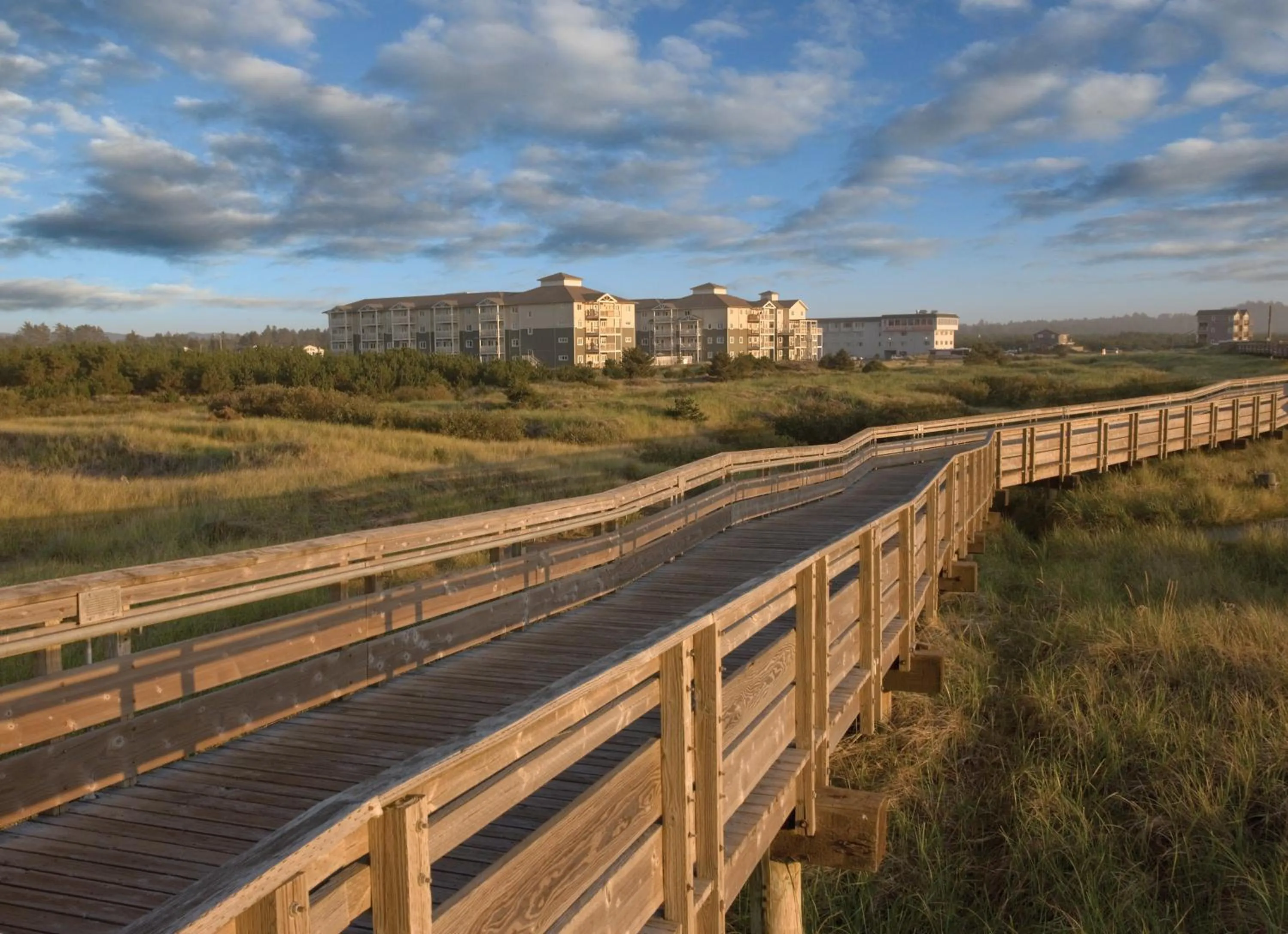 Hiking in WorldMark Long Beach