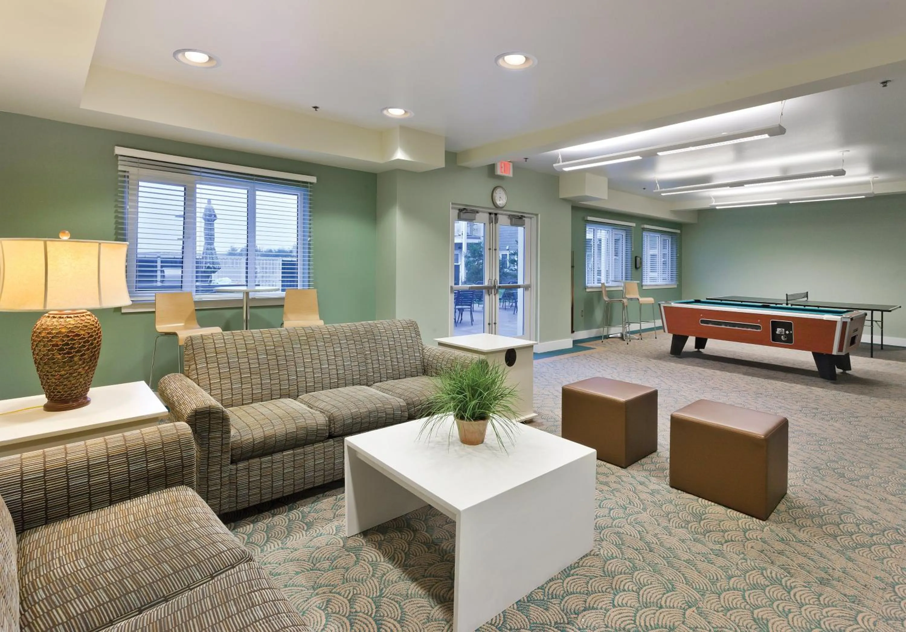 Lobby or reception in WorldMark Long Beach